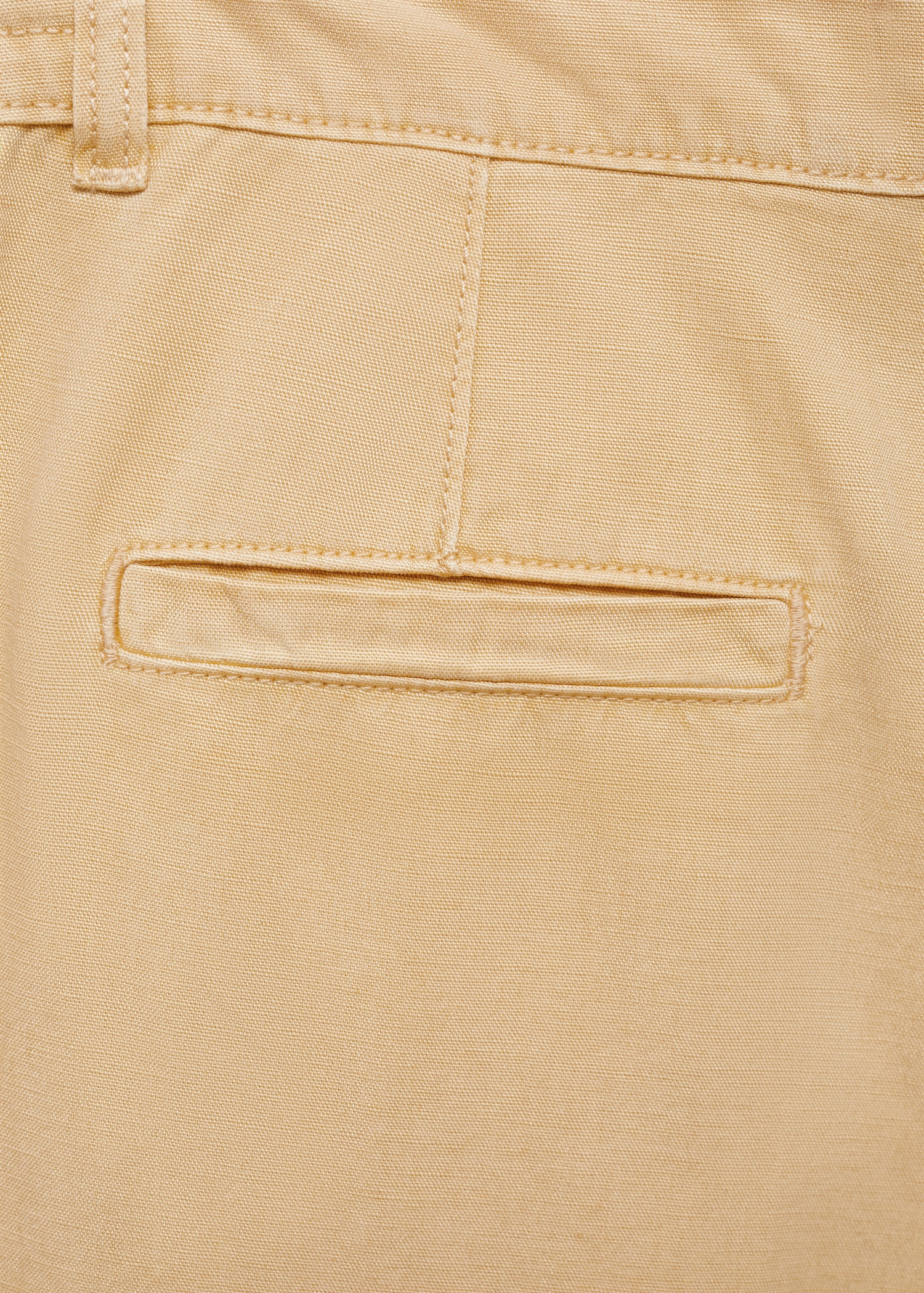 Lyocell trousers with adjustable drawstring - Details of the article 0