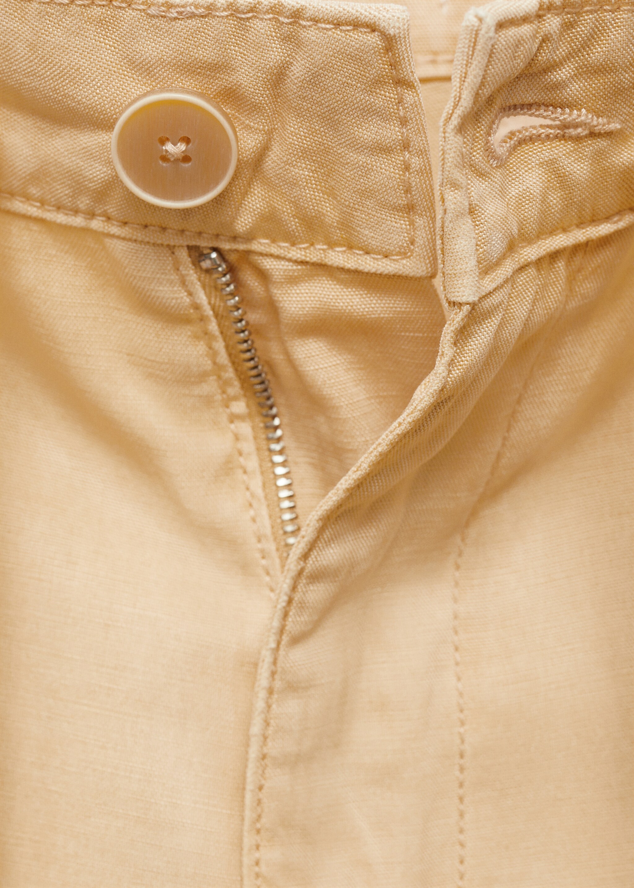 Pantalón lyocell cordón ajustable - Detalle del artículo 8