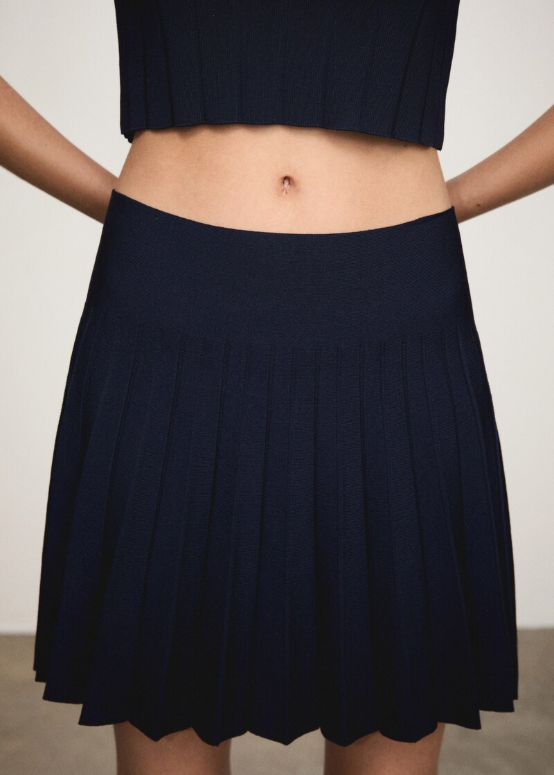 3-Tiered 'Mango' Skirt with Smocked Waistband main image 1