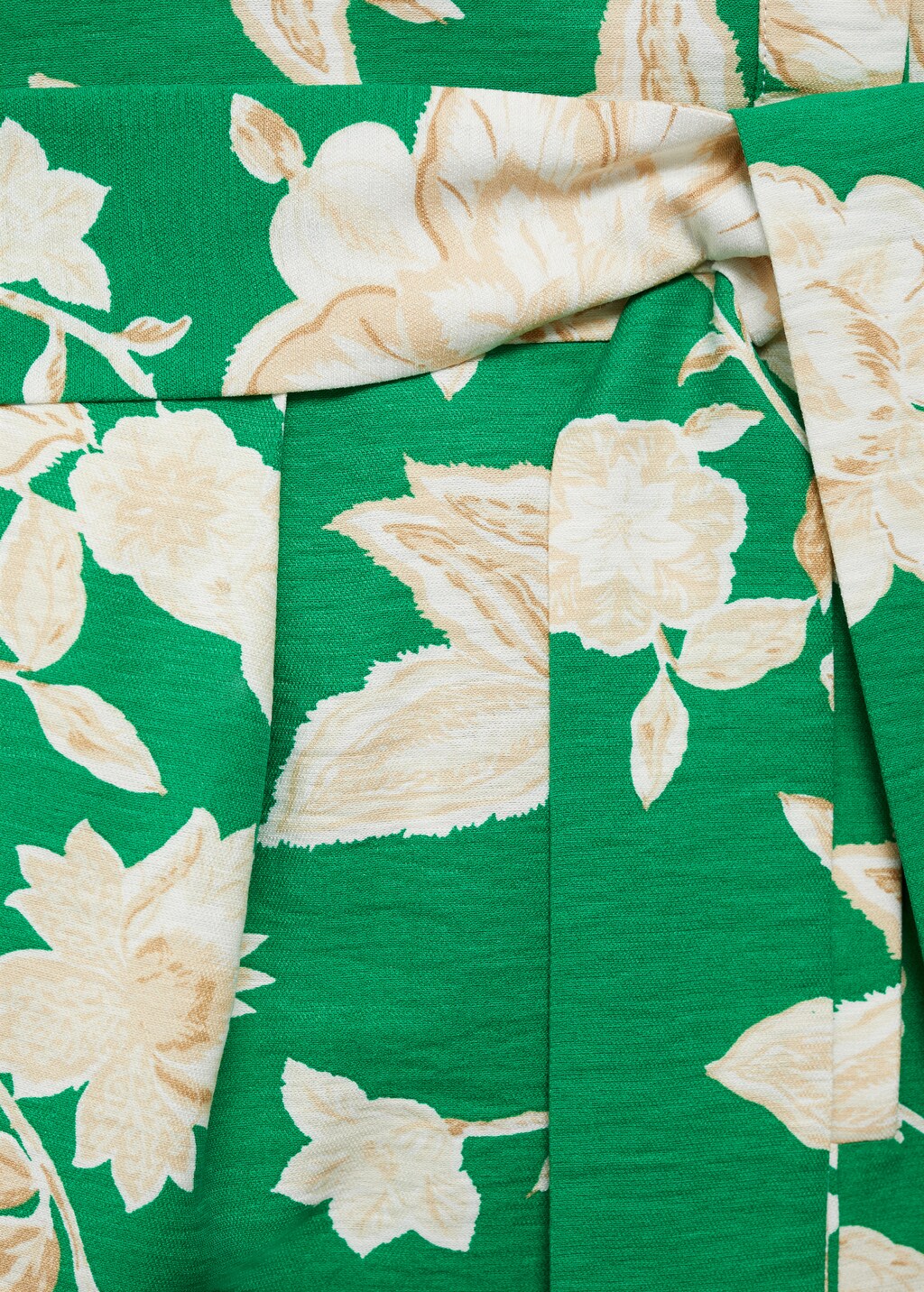 Mango Flower short jumpsuit