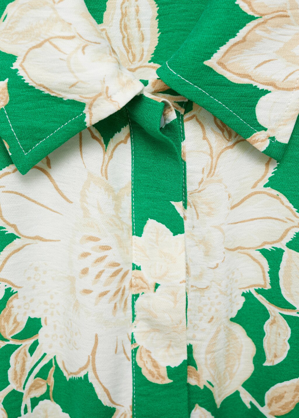 Mango Flower short jumpsuit