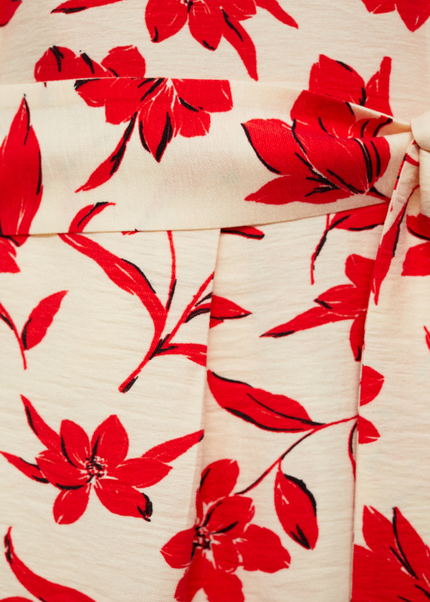 Combi-short fleurs - Détail de l'article 0