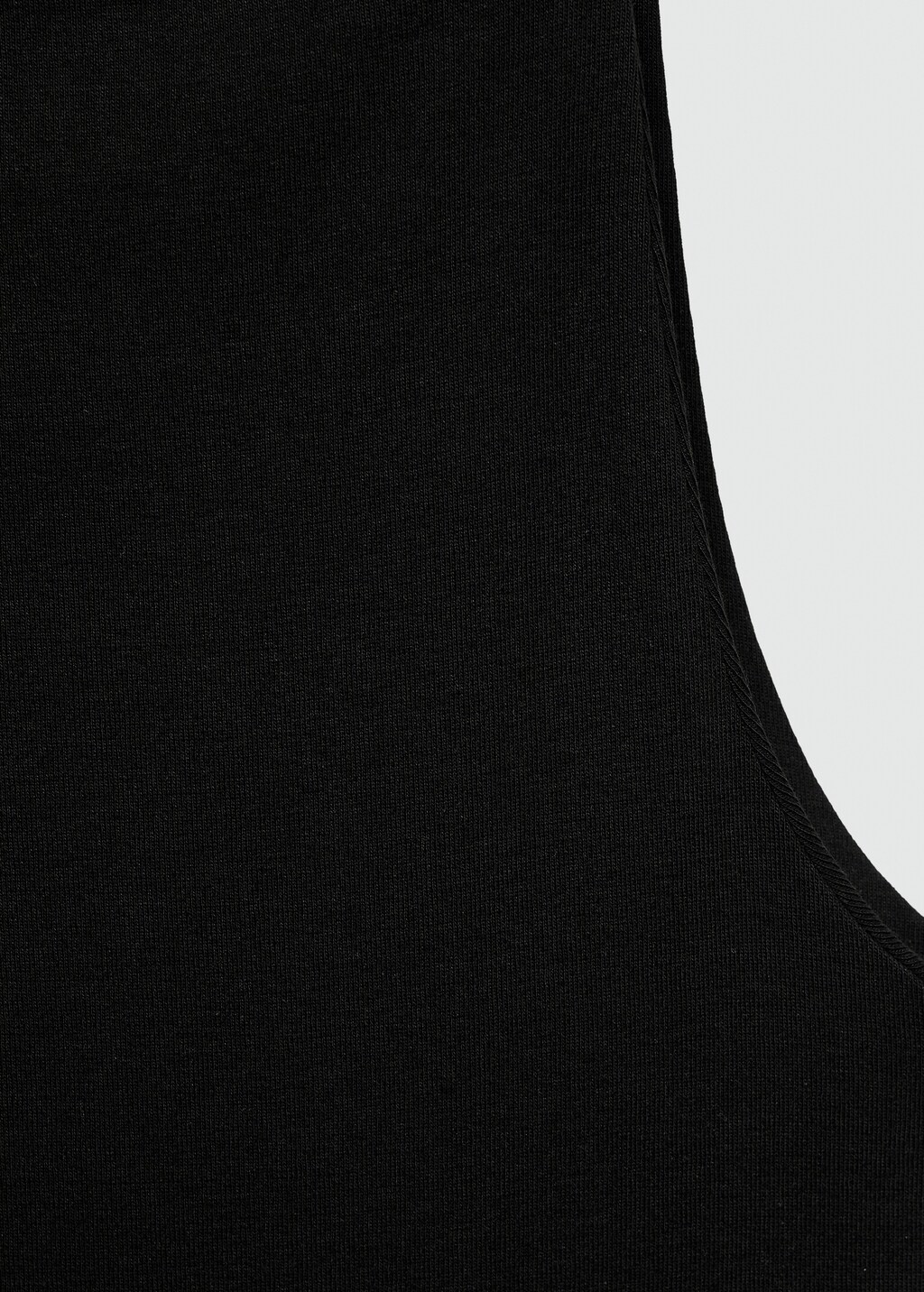 Mango Fitted halter-neck dress thumbnail