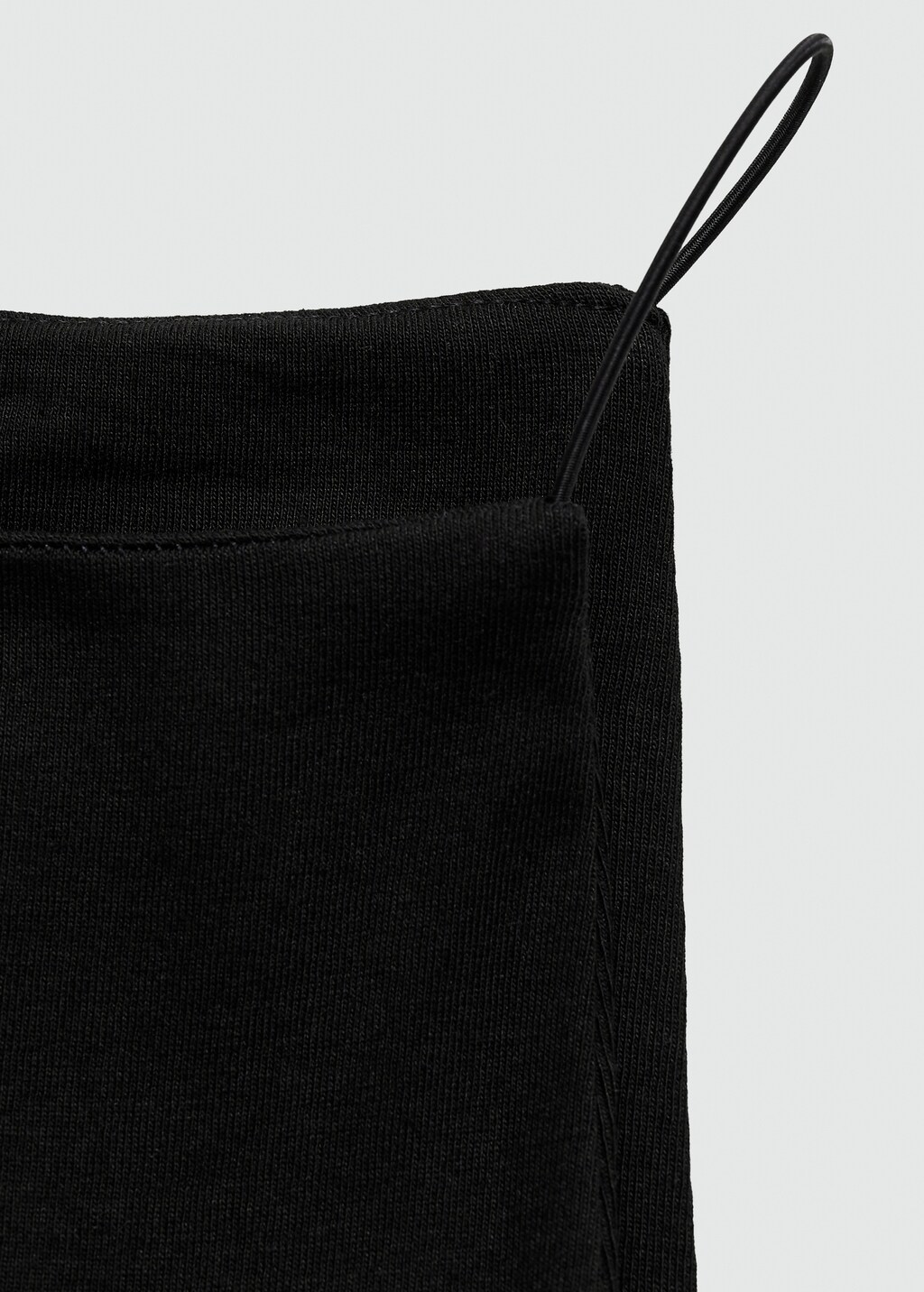 Mango Fitted halter-neck dress thumbnail