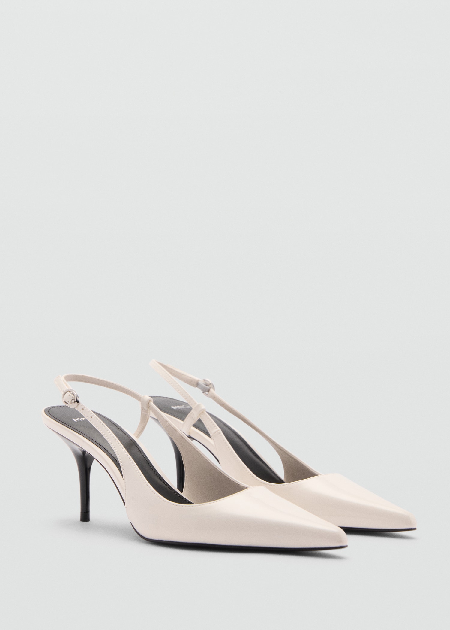 Chaussures pointues talon - Plan moyen