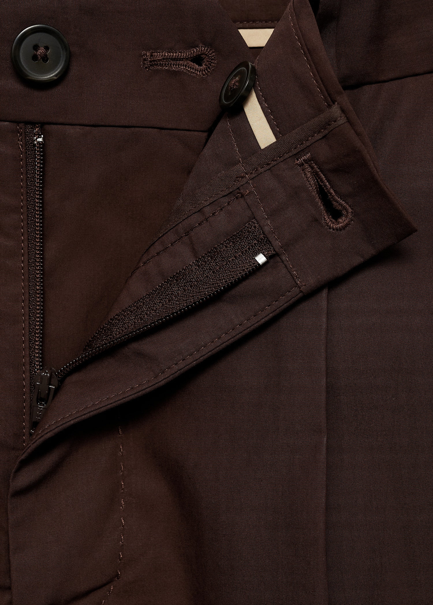 Relaxed-fit bermuda shorts - Details of the article 0