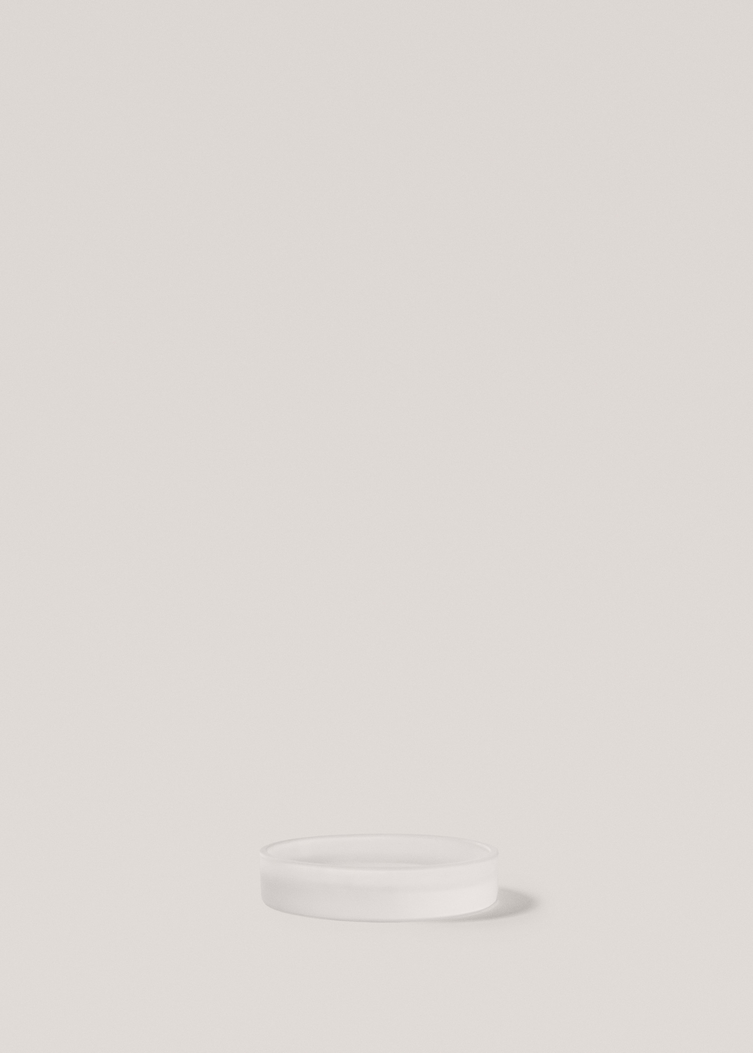 Semi-transparent soap holder - Article without model