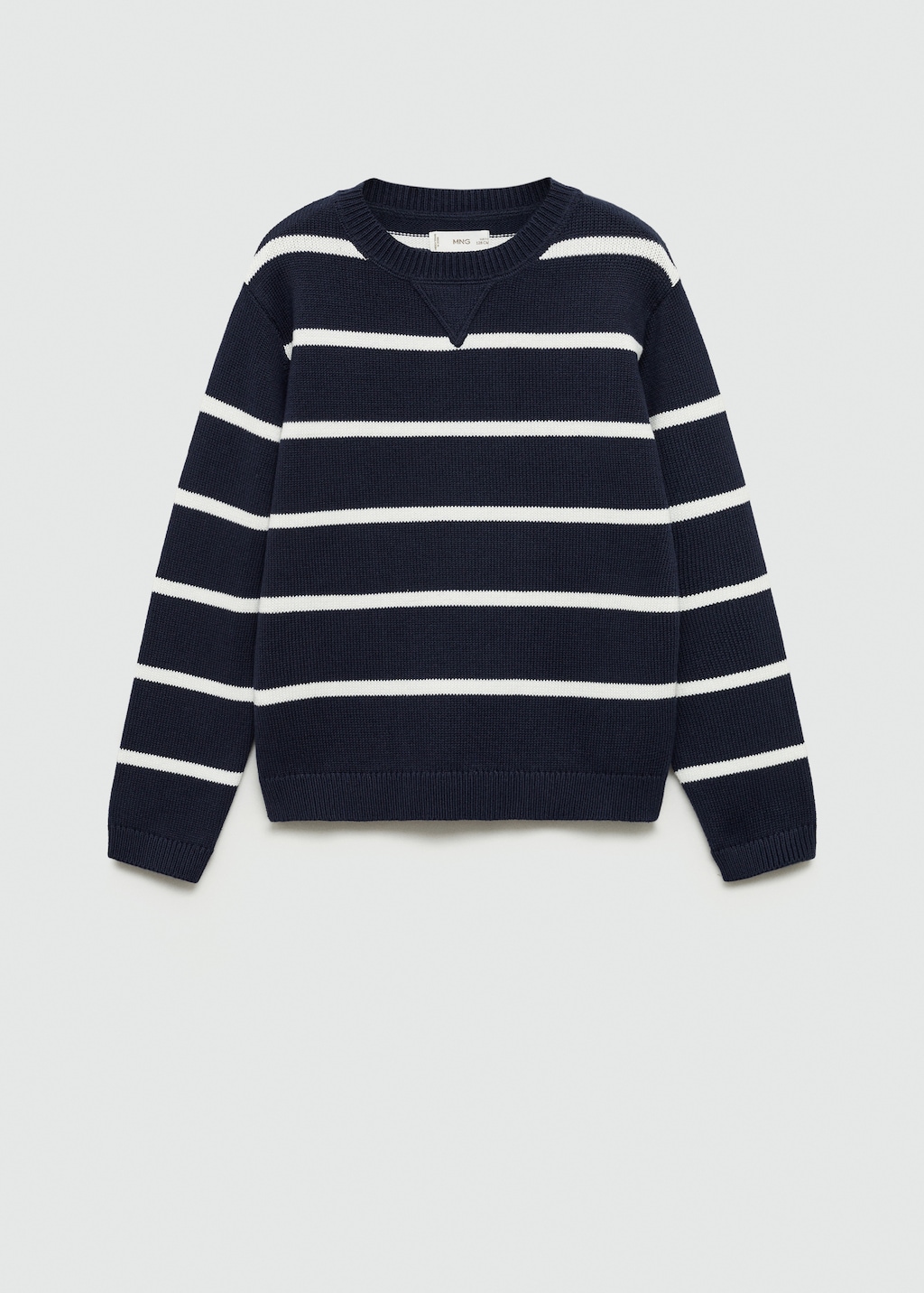 Mango striped jumper hotsell