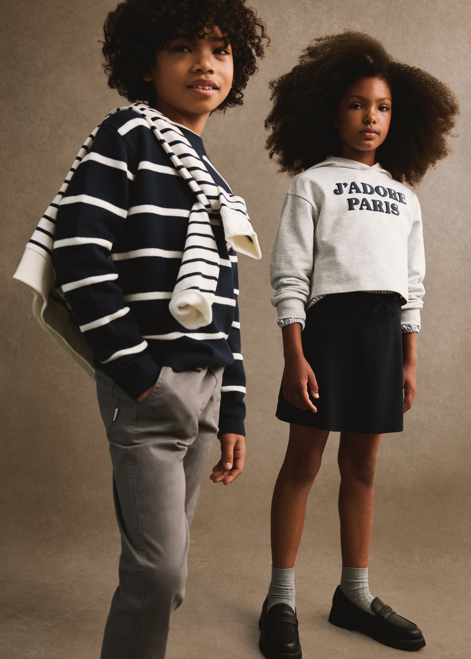 Knit striped sweater - Details of the article 5