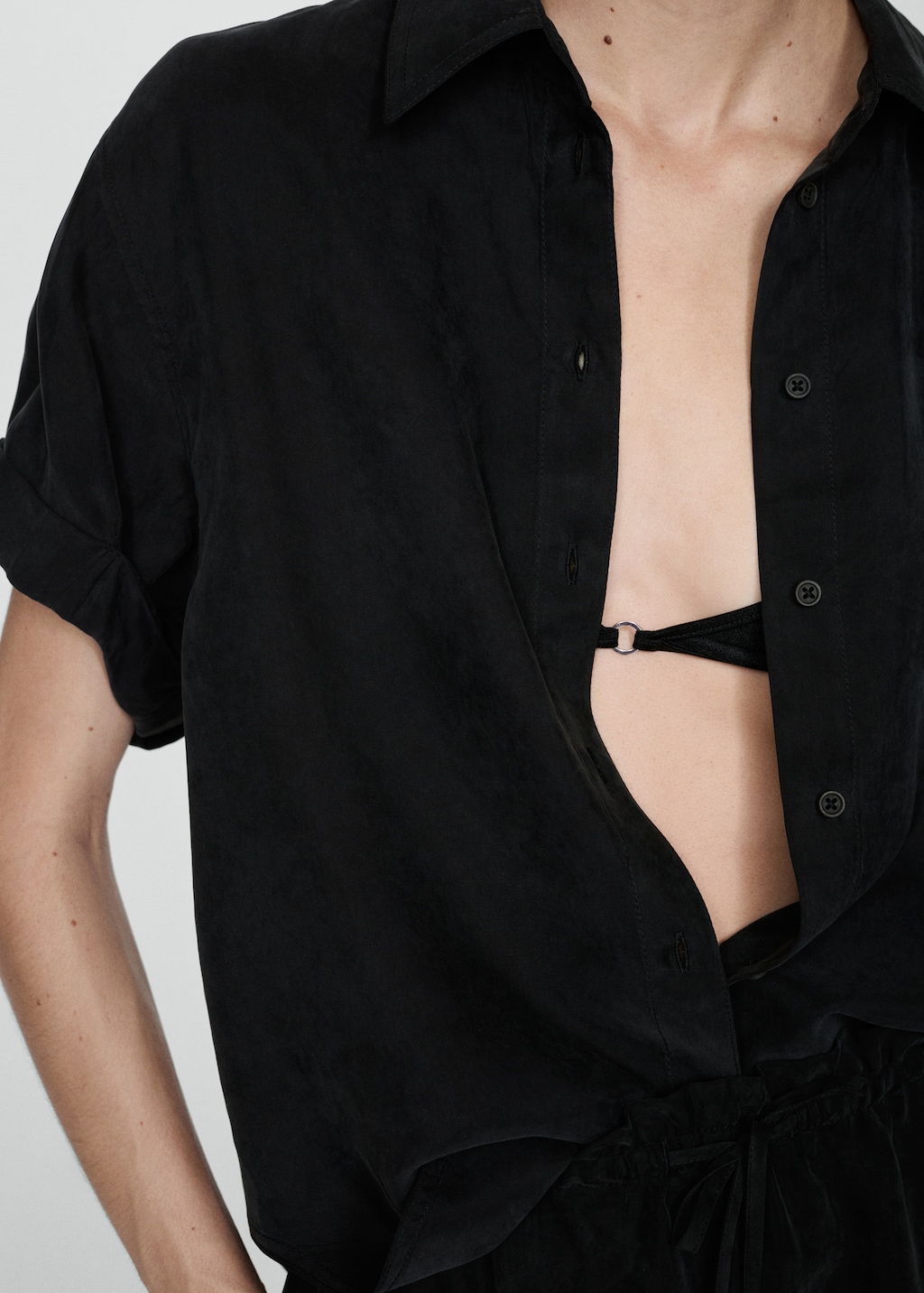 Mango chemise manche courte hotsell