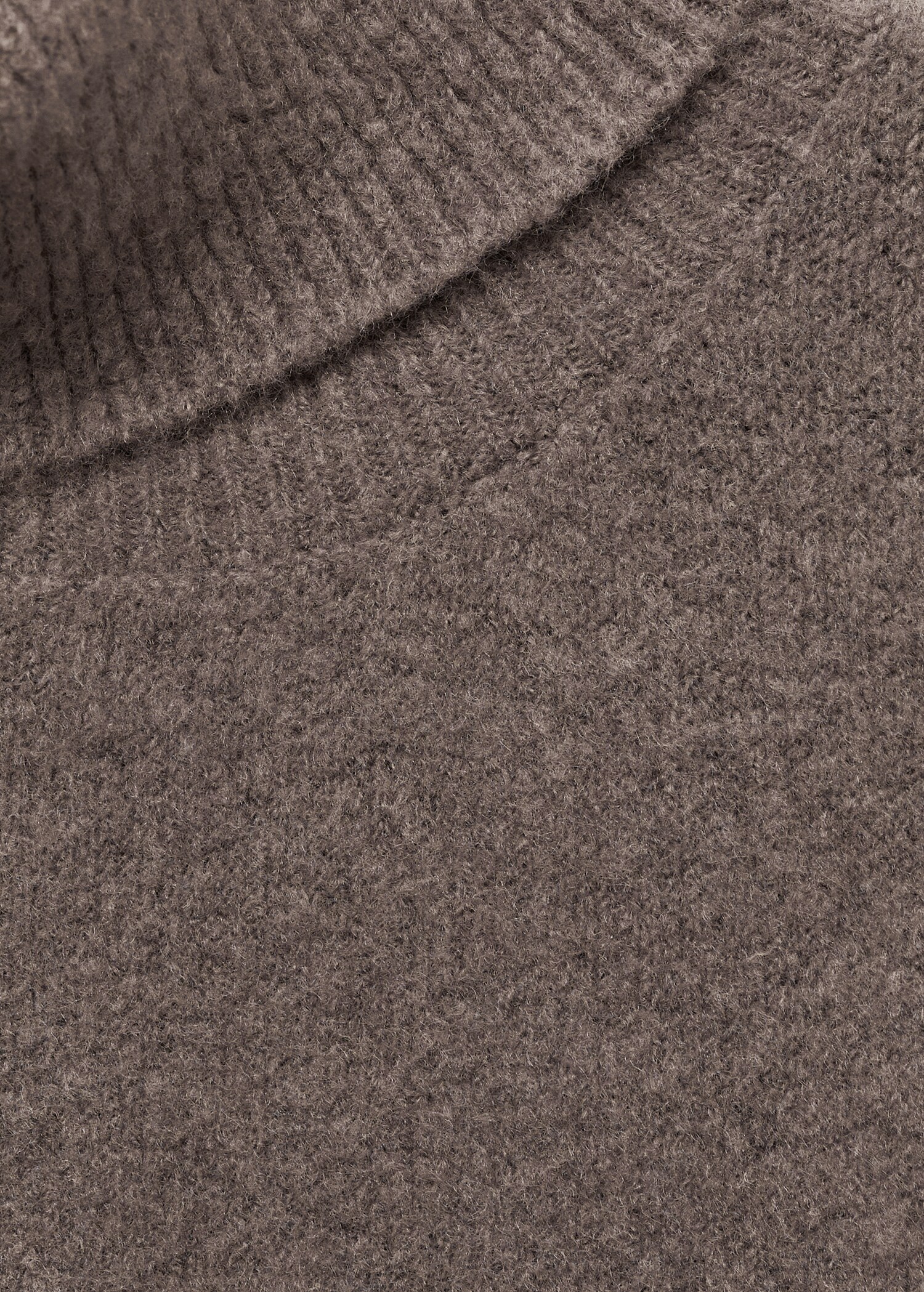 Turtleneck knit sweater - Details of the article 0