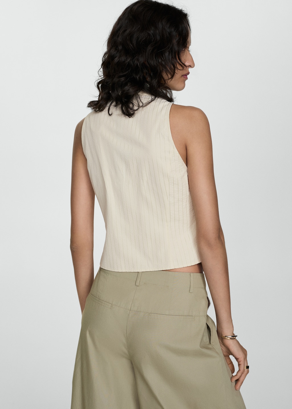 Top met rits dames best sale