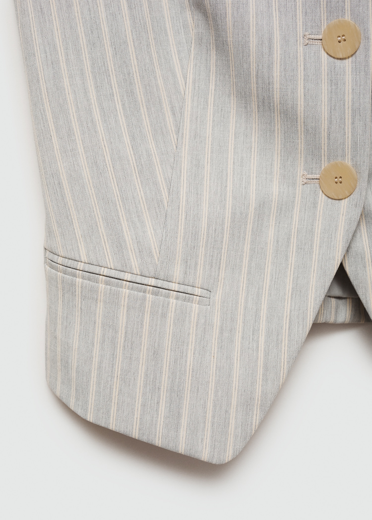 Gilet rayures boutons - Détail de l'article 8