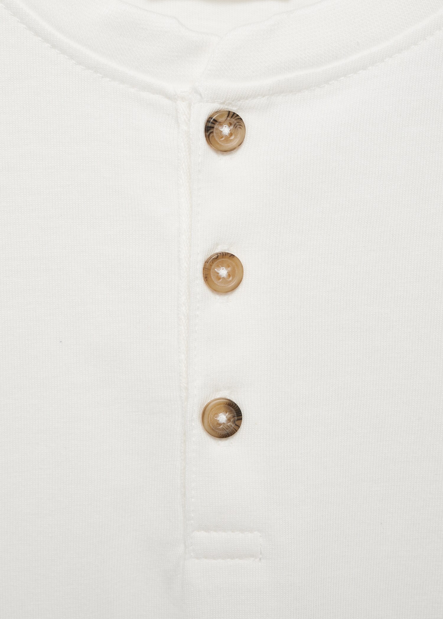 Long sleeve cotton t-shirt - Details of the article 8