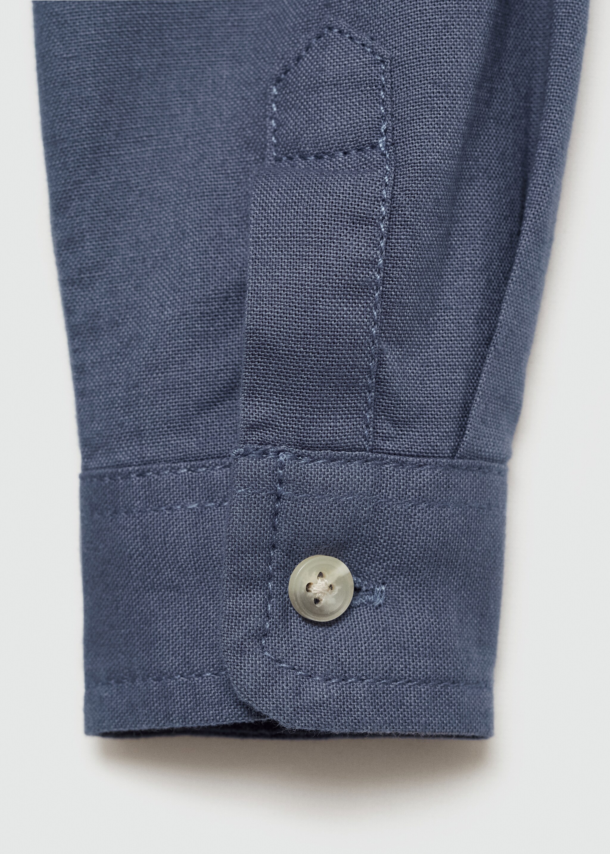 Regular fit cotton shirt - Details of the article 0