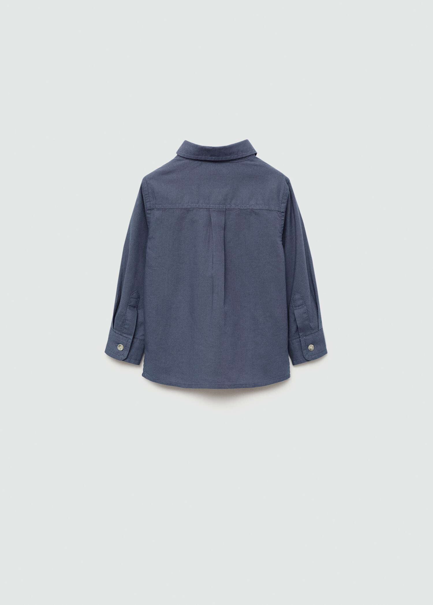 Camisa regular fit algodón - Reverso del artículo