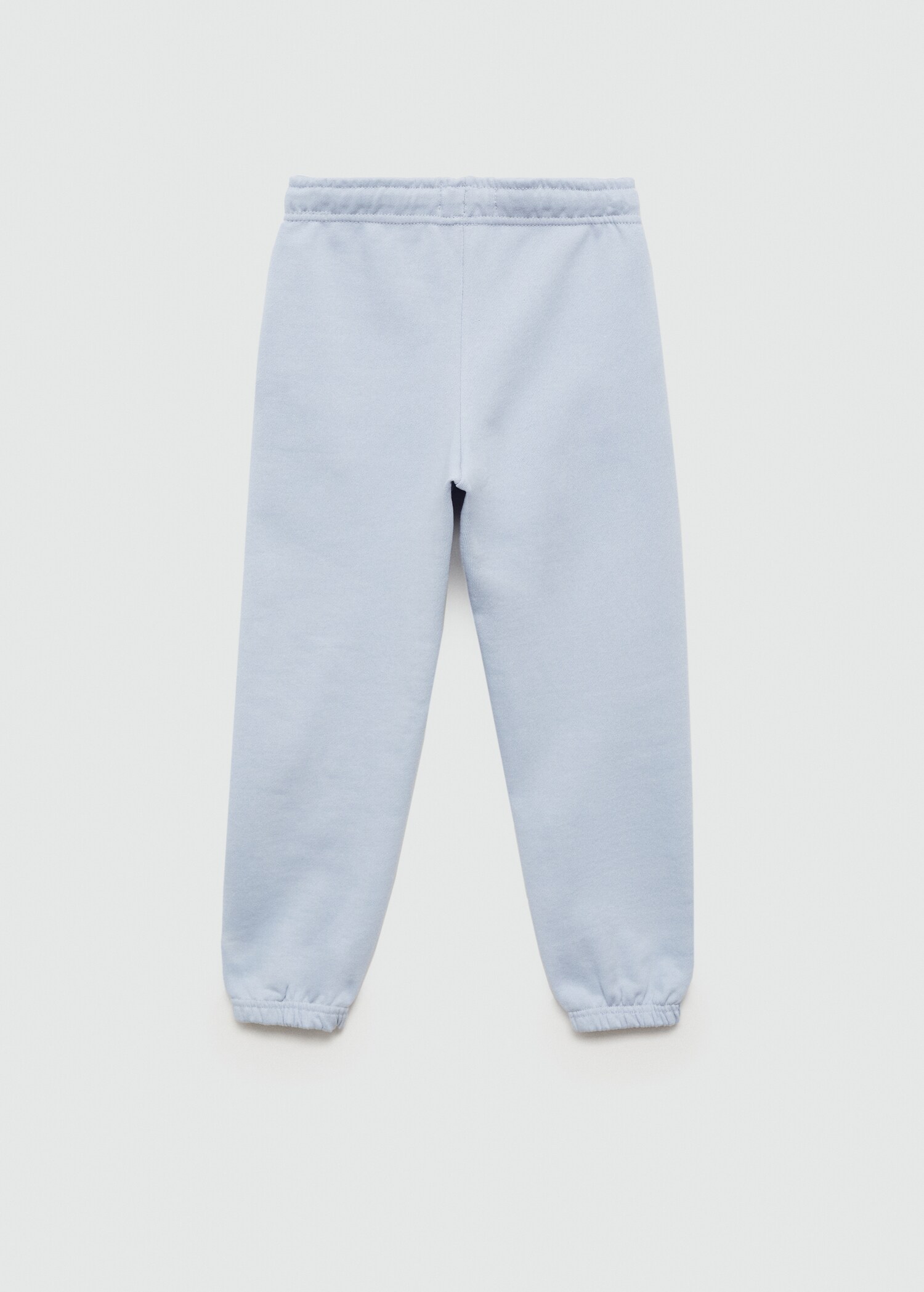 Pantalon jogger coton - Verso de l’article
