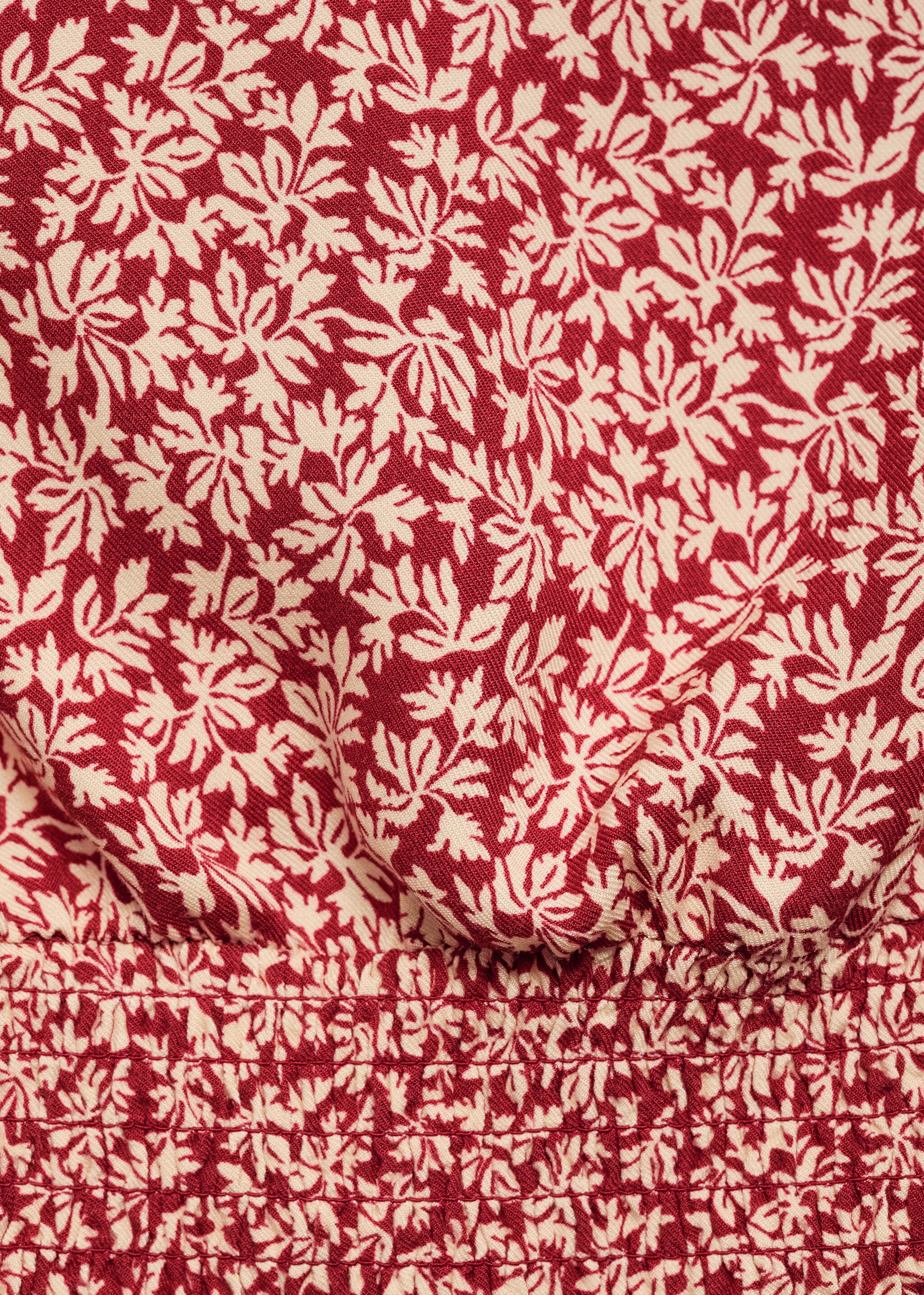 Büzgülü desenli bluz - Ürün detayı 8