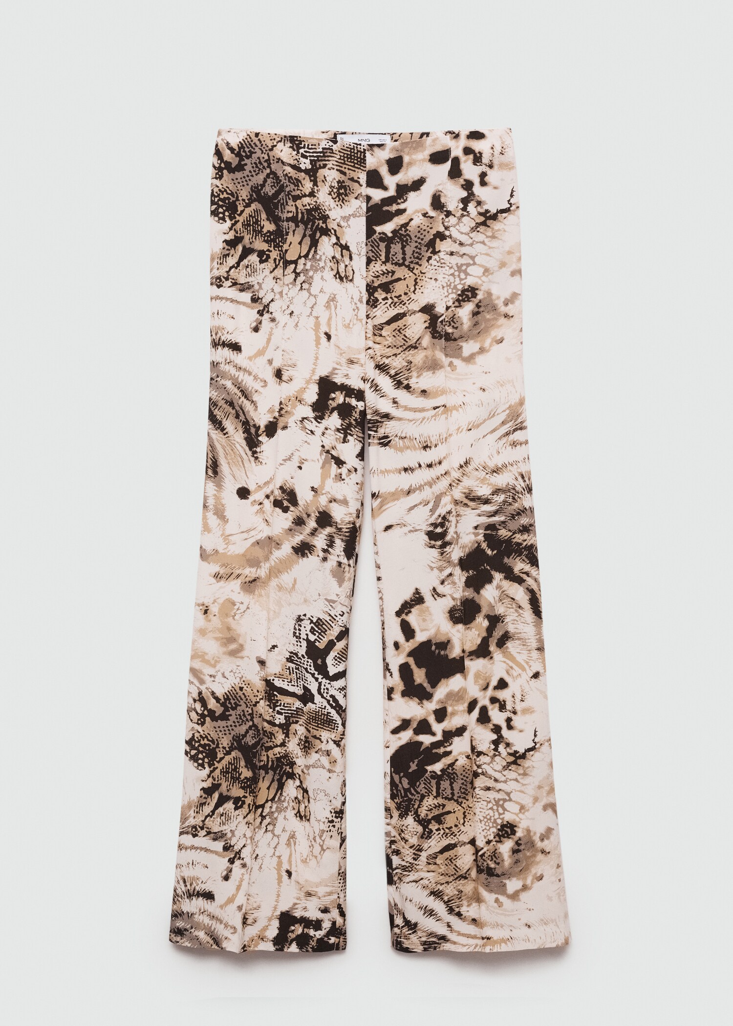 Pantalon fluide imprimé animal - Article sans modèle