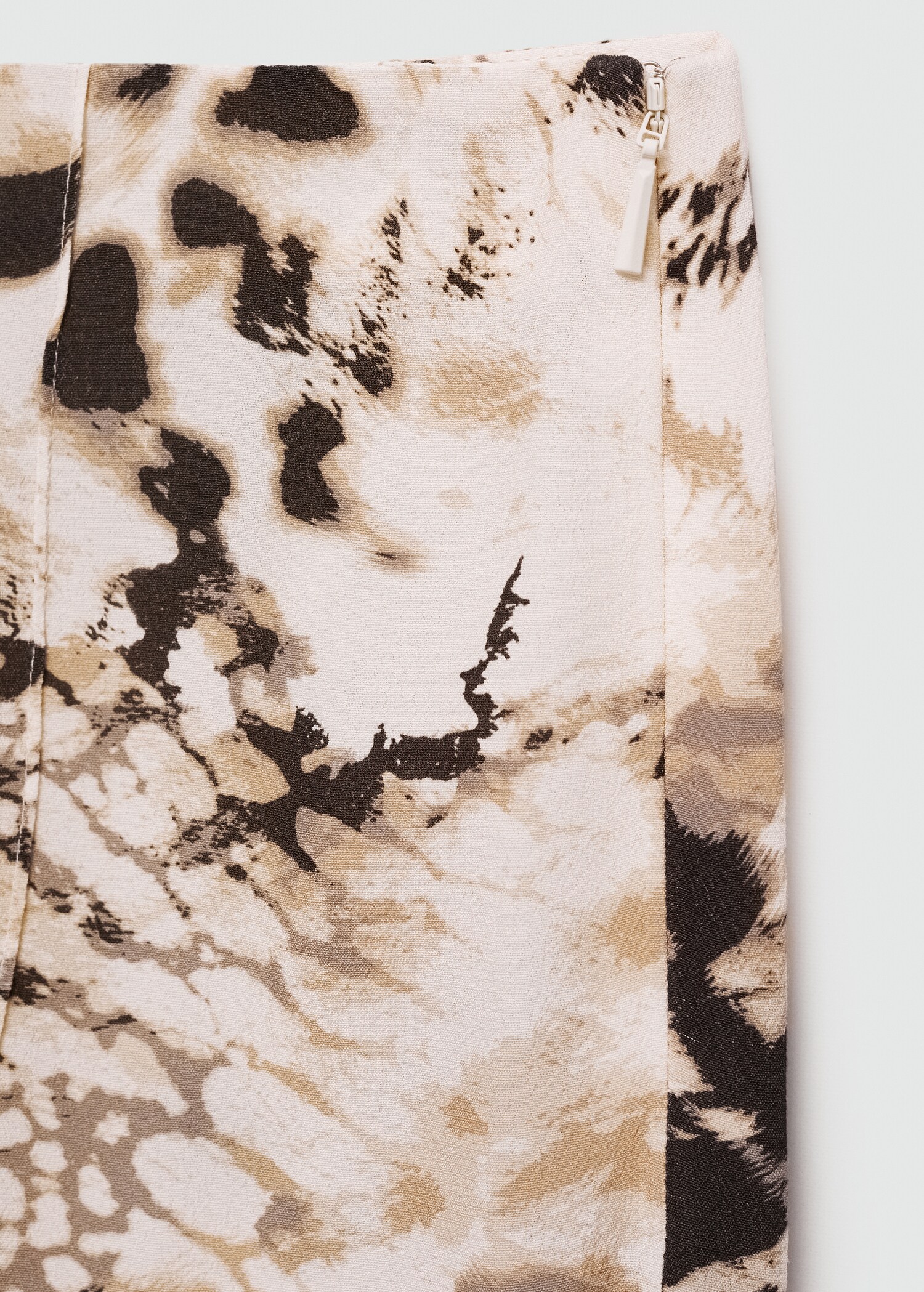 Pantalon fluide imprimé animal - Détail de l'article 8