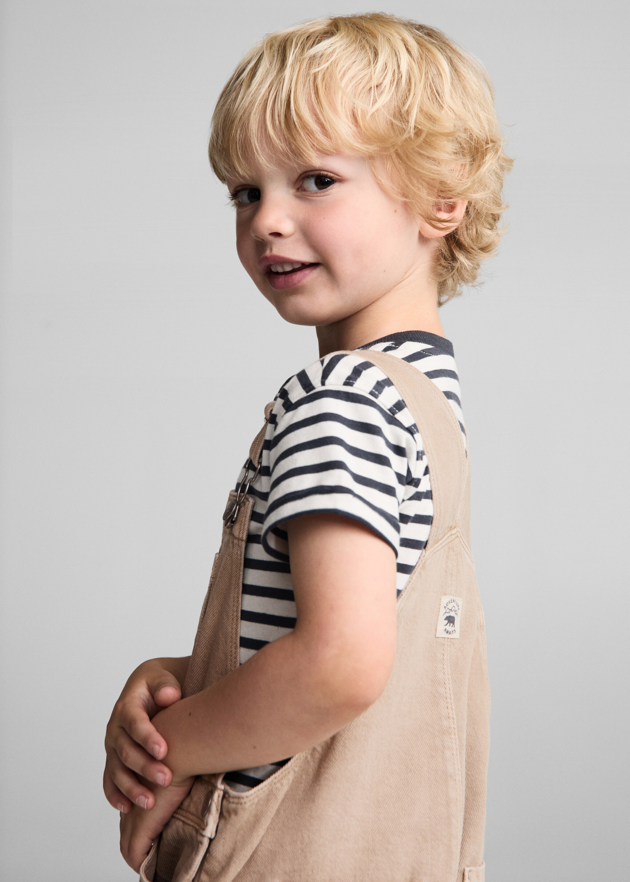 Cotton dungarees - Details of the article 1