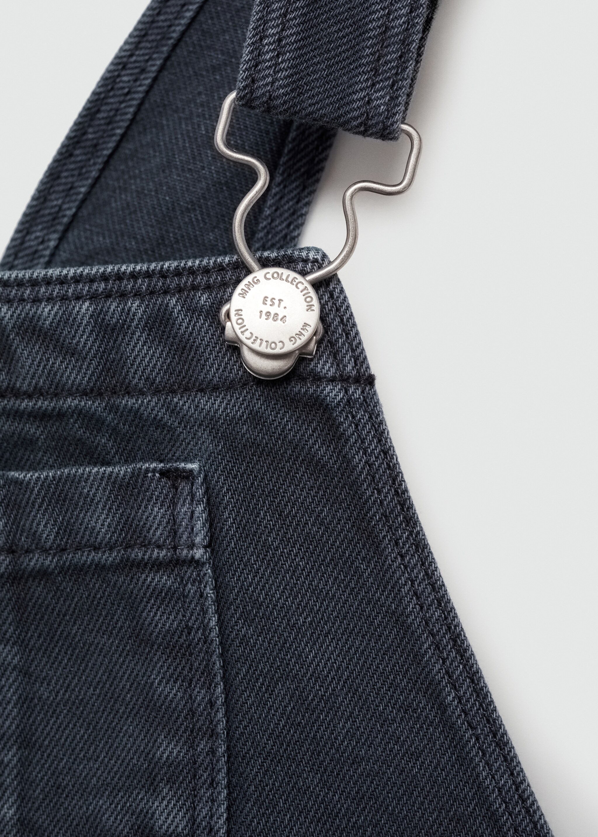 Cotton dungarees - Details of the article 8