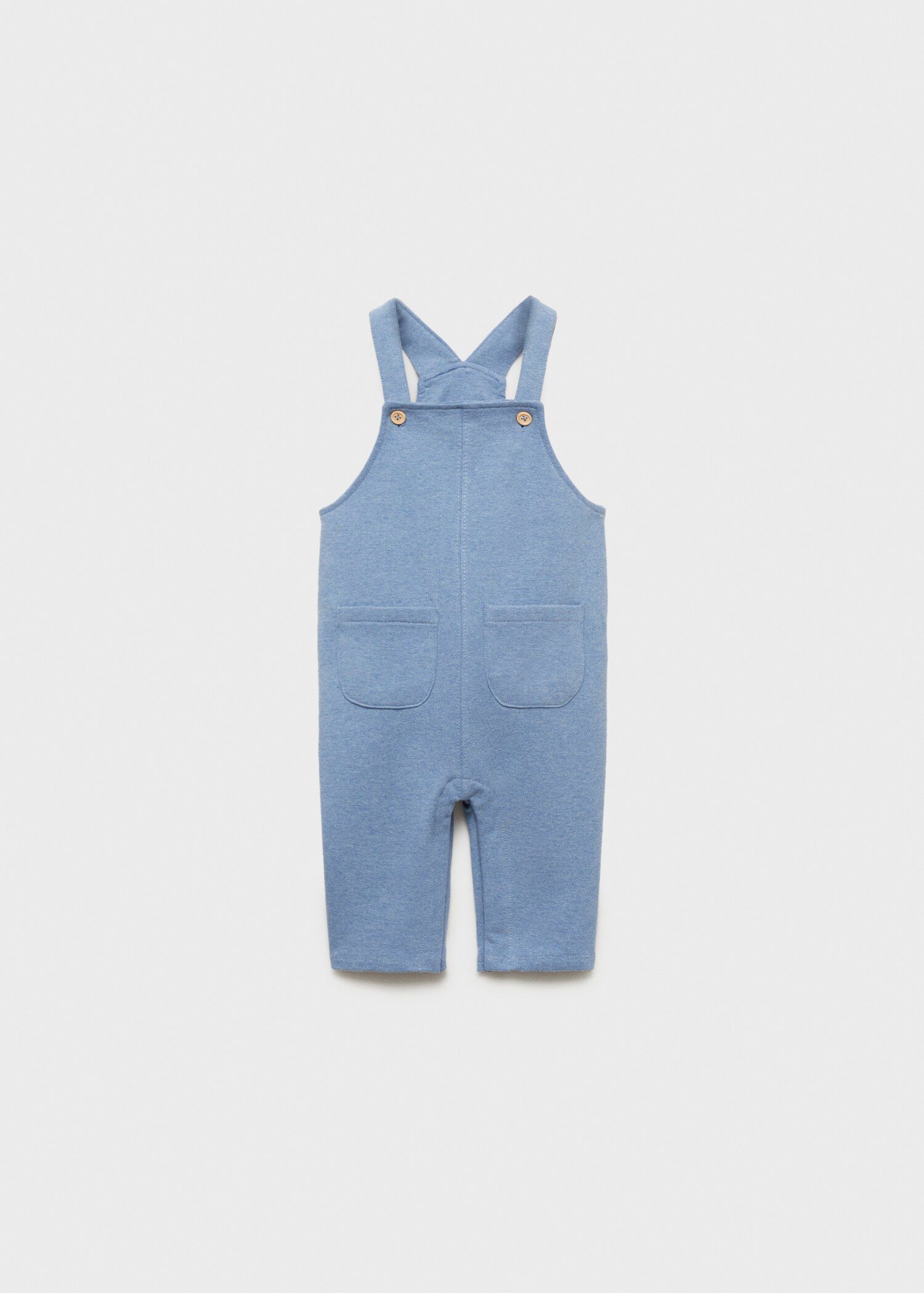Pockets cotton dungarees - Article without model