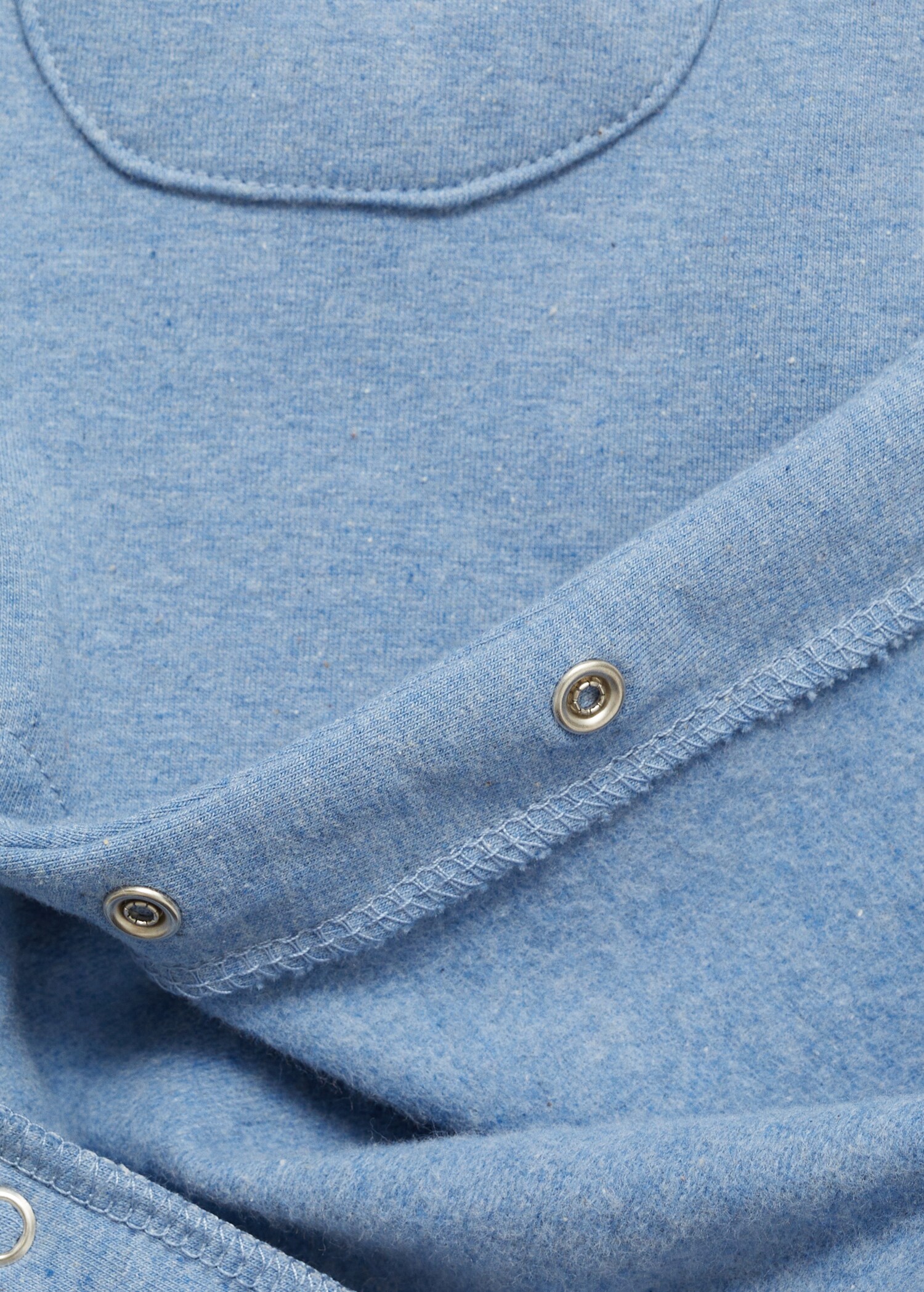 Pockets cotton dungarees - Details of the article 0