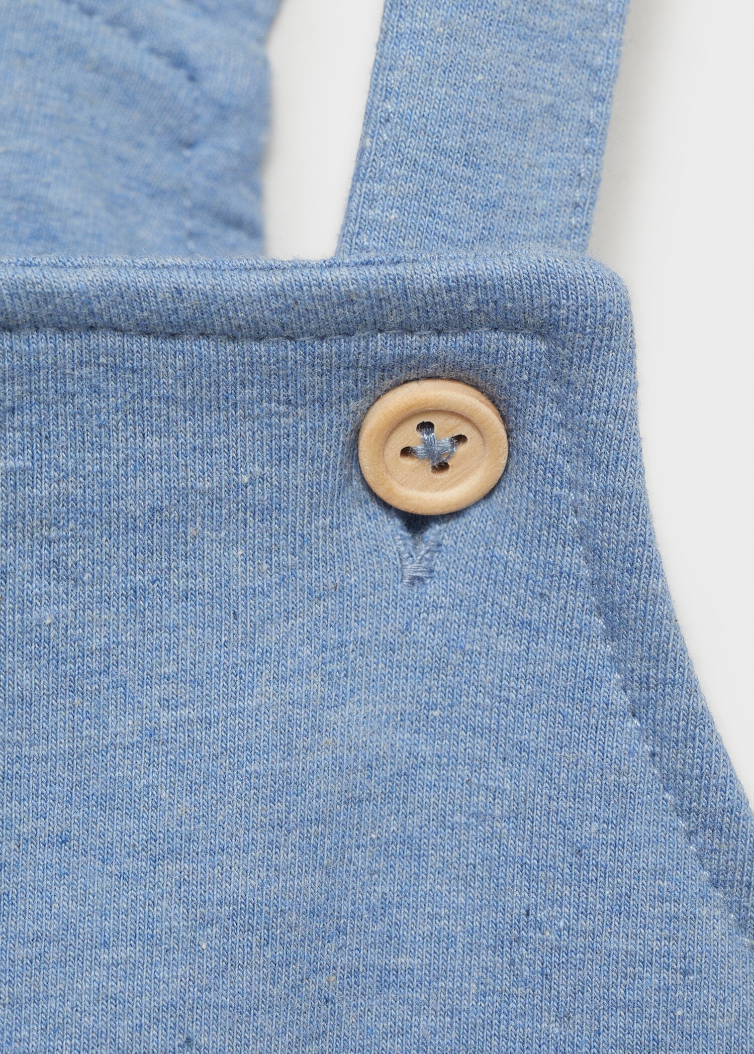 Pockets cotton dungarees - Details of the article 8
