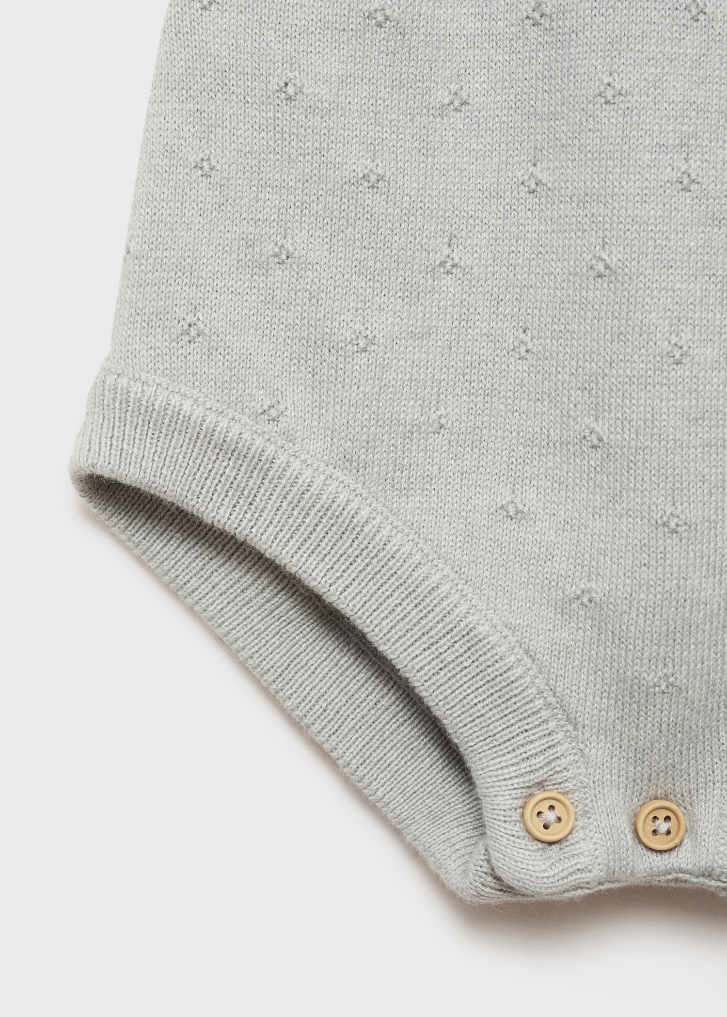 Pocket knitted one-piece suit - Details of the article 8