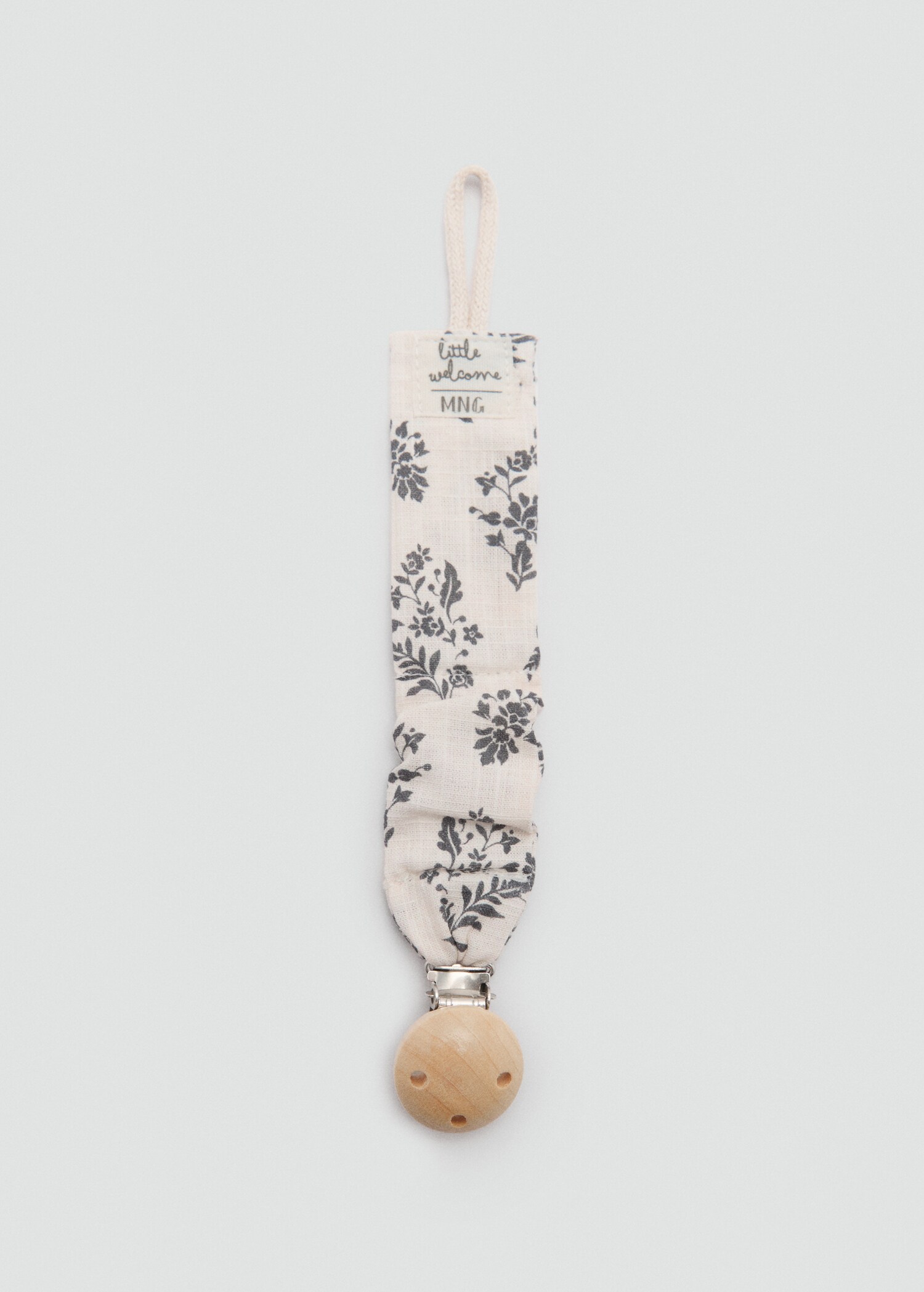 Printed brooch pacifier holder - Article without model