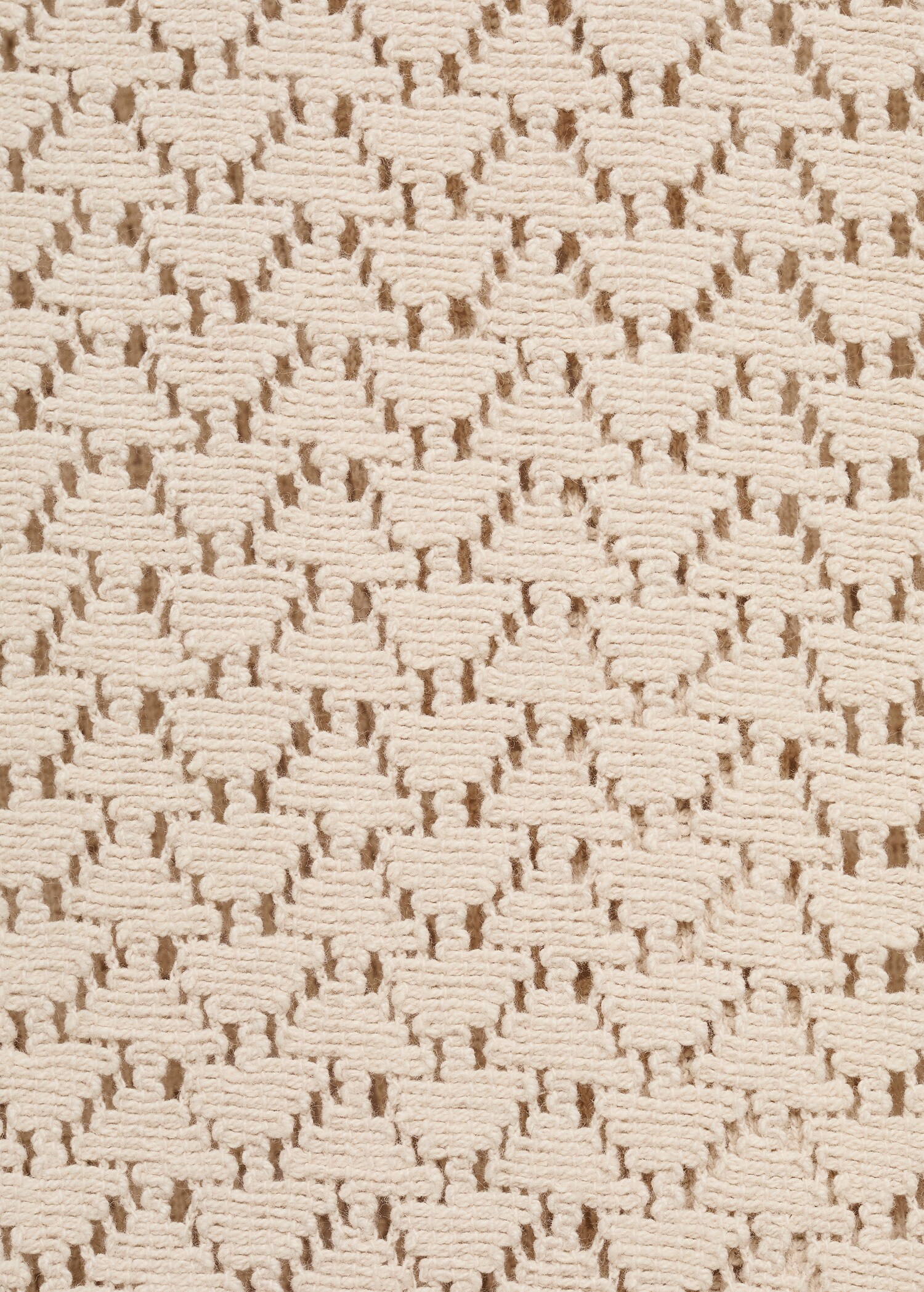 Chemise coton maille ajourée - Détail de l'article 0