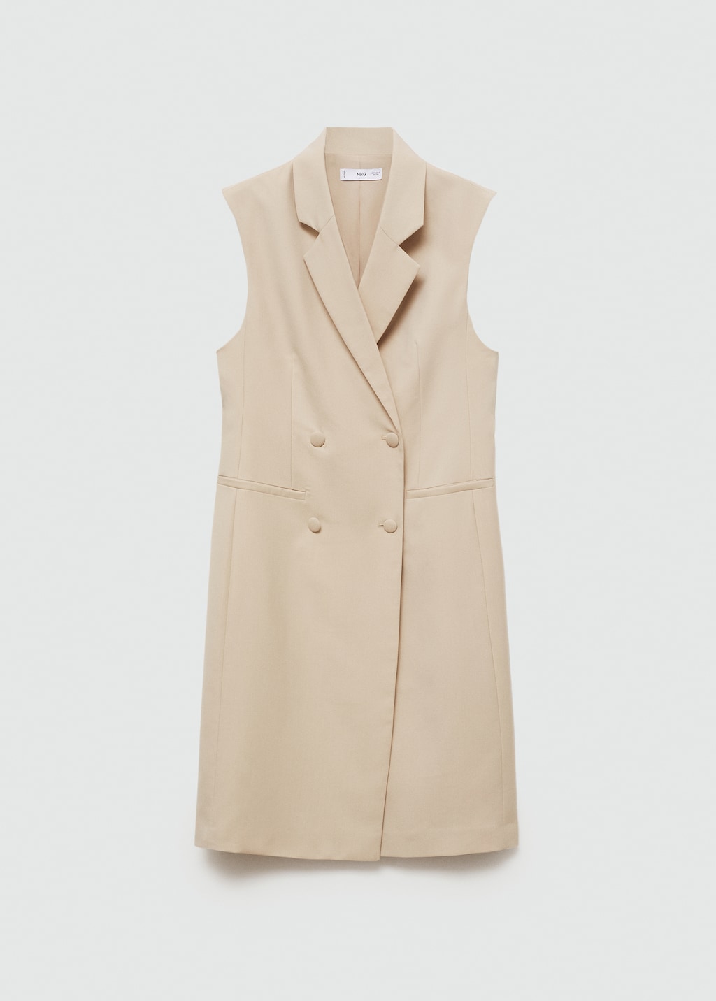 Gilet long femme mango sale