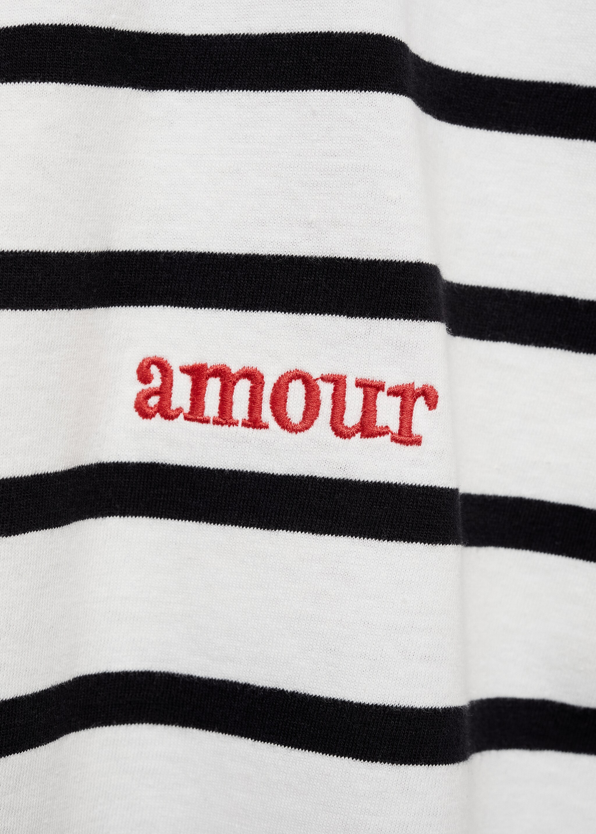 Striped cotton T-shirt - Details of the article 8