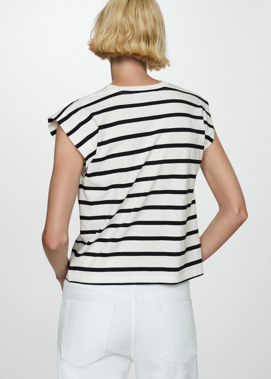 Camiseta algodon rayas