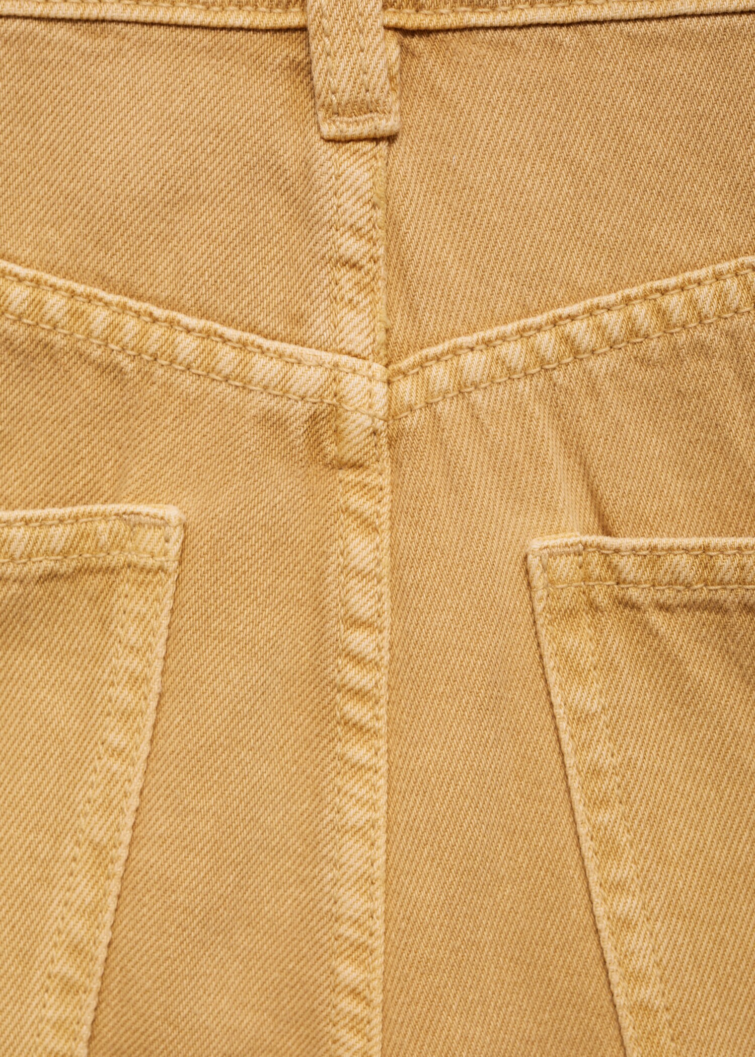 Low-rise loose-fit wideleg jeans - Details of the article 0