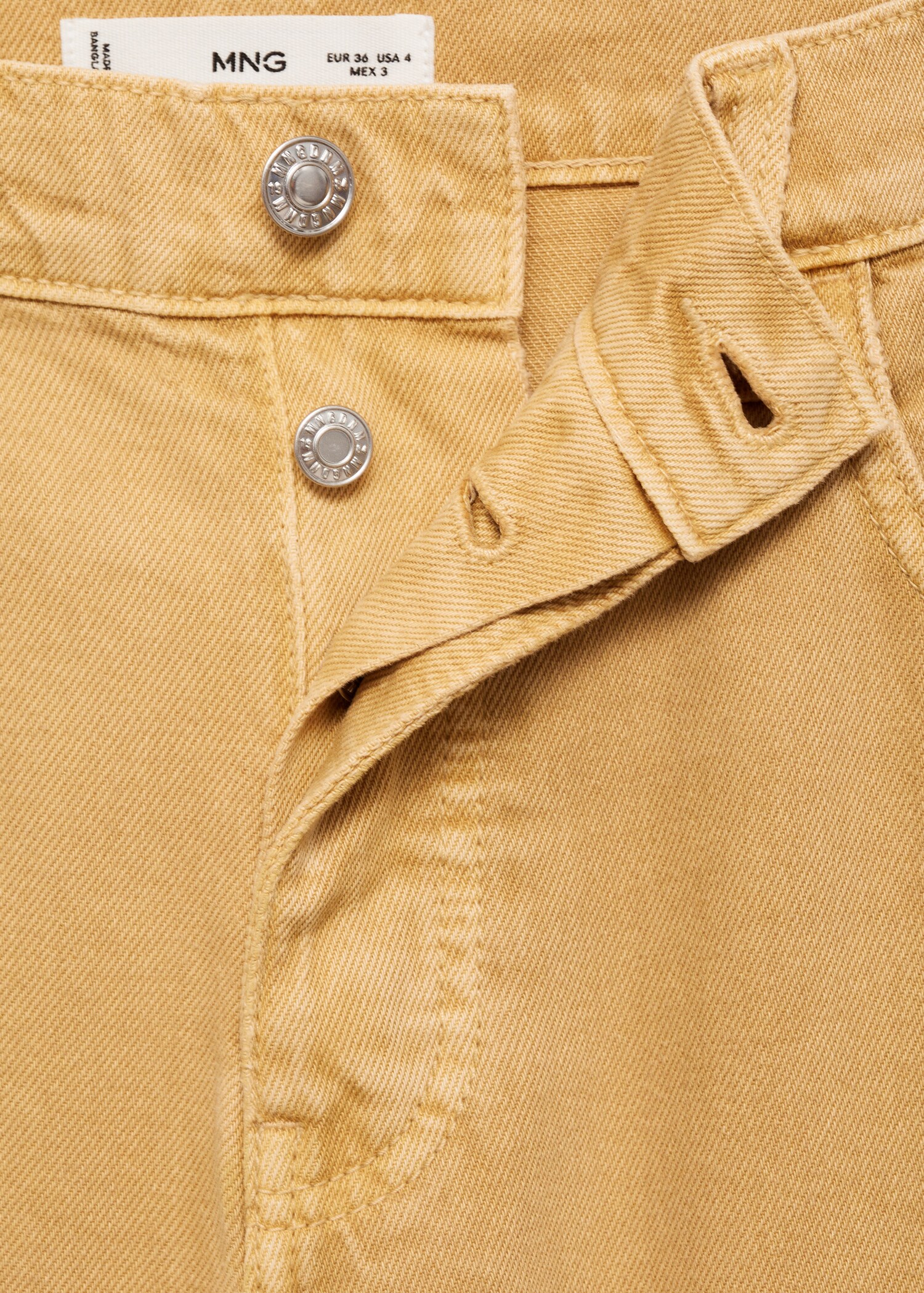 Low-rise loose-fit wideleg jeans - Details of the article 8