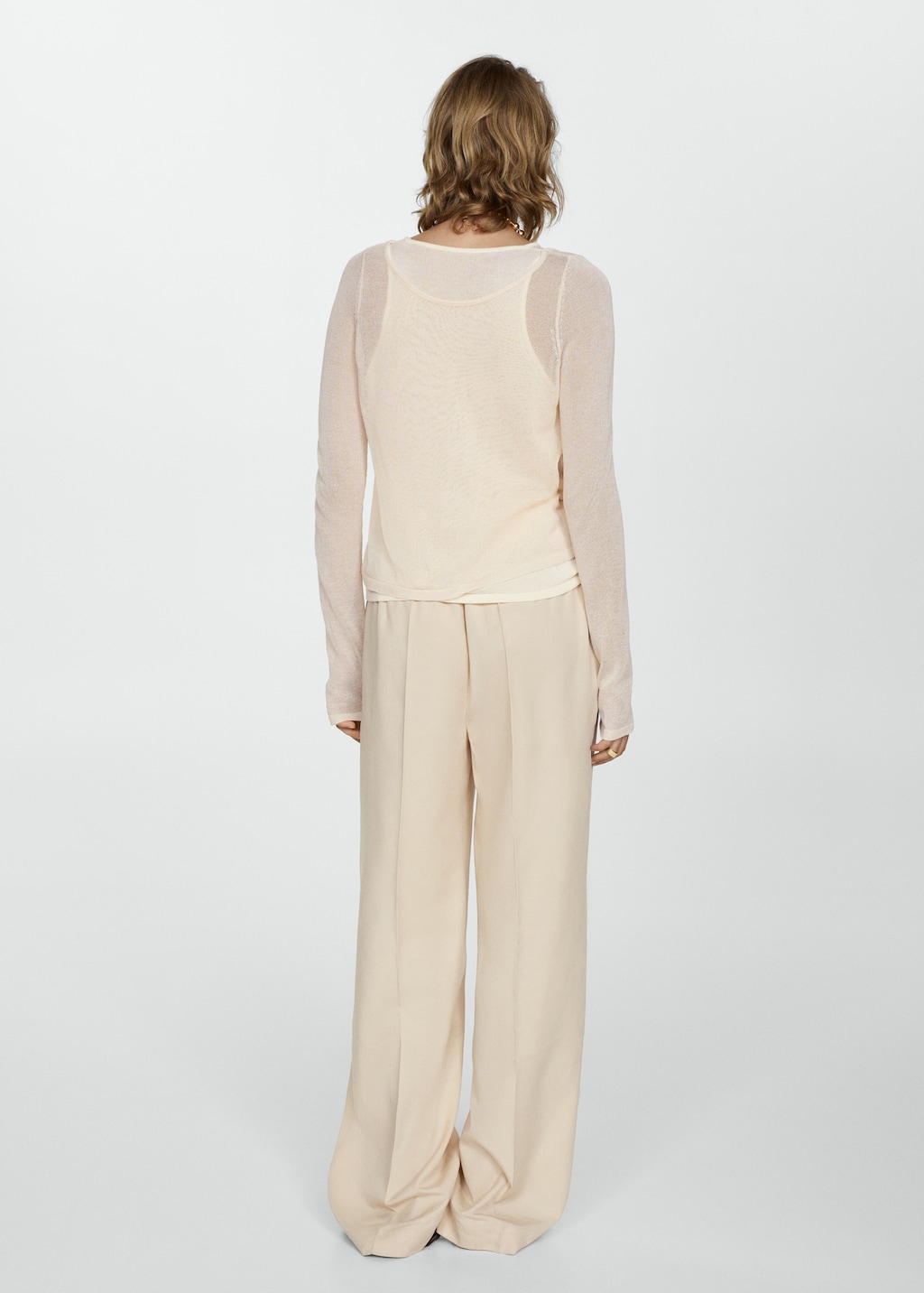 Pull beige femme mango new arrivals