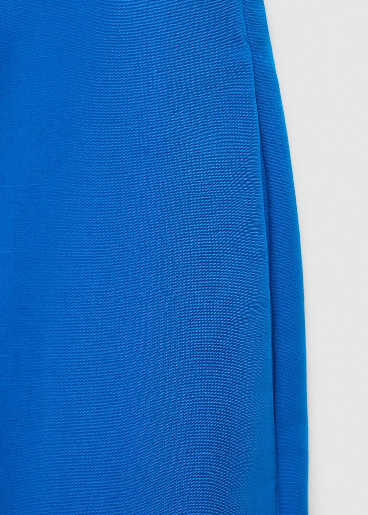 Lyocell pleated bermuda shorts - Details of the article 0