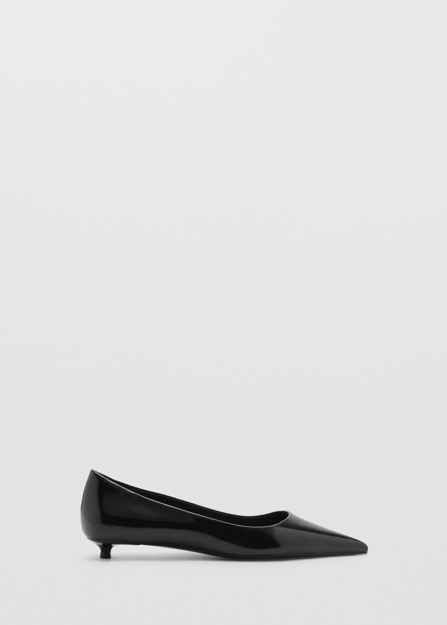 Zapato tacón efecto charol - Artículo sin modelo