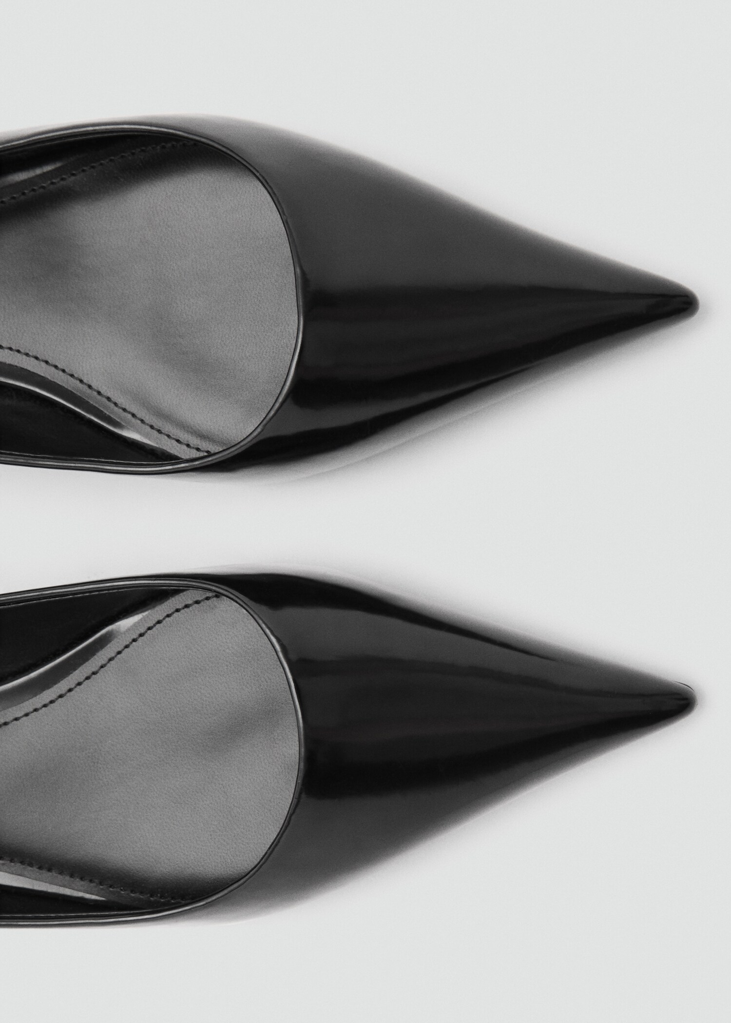 Zapato tacón efecto charol - Detalle del artículo 2