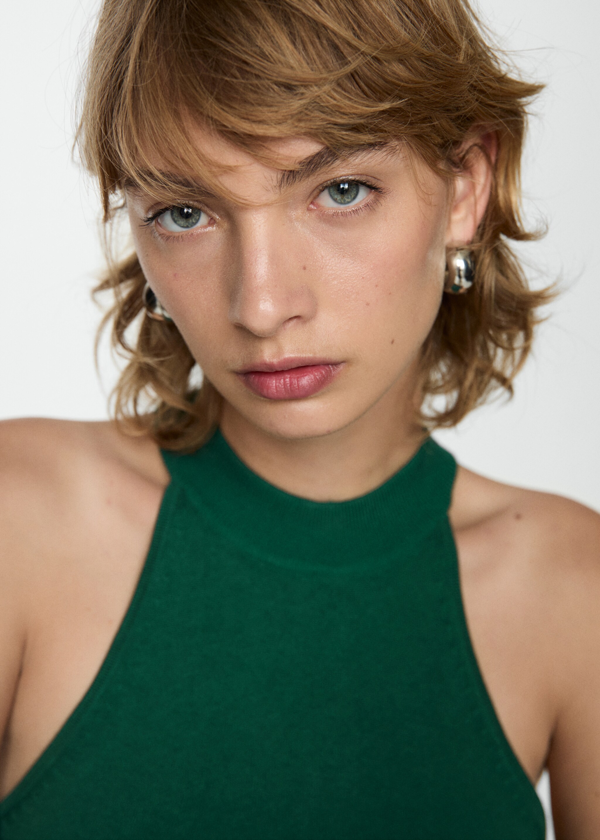 Top punto cuello halter - Detalle del artículo 1