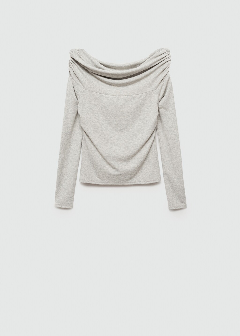 Mango Off shoulders T-shirt