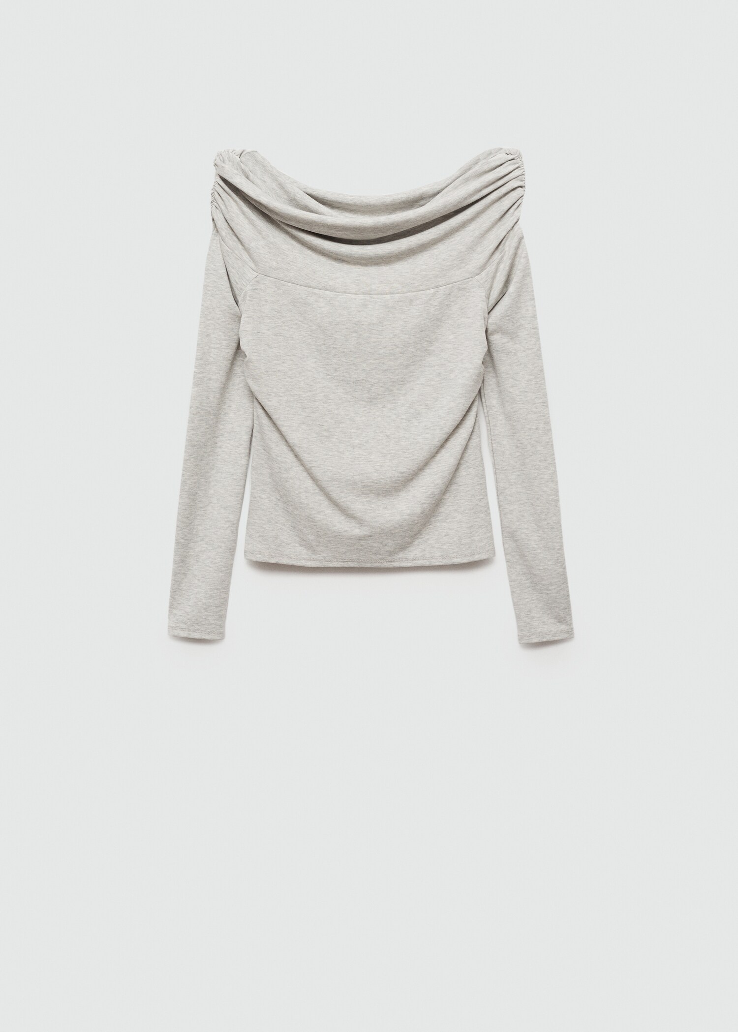 Off shoulders T-shirt - Article without model