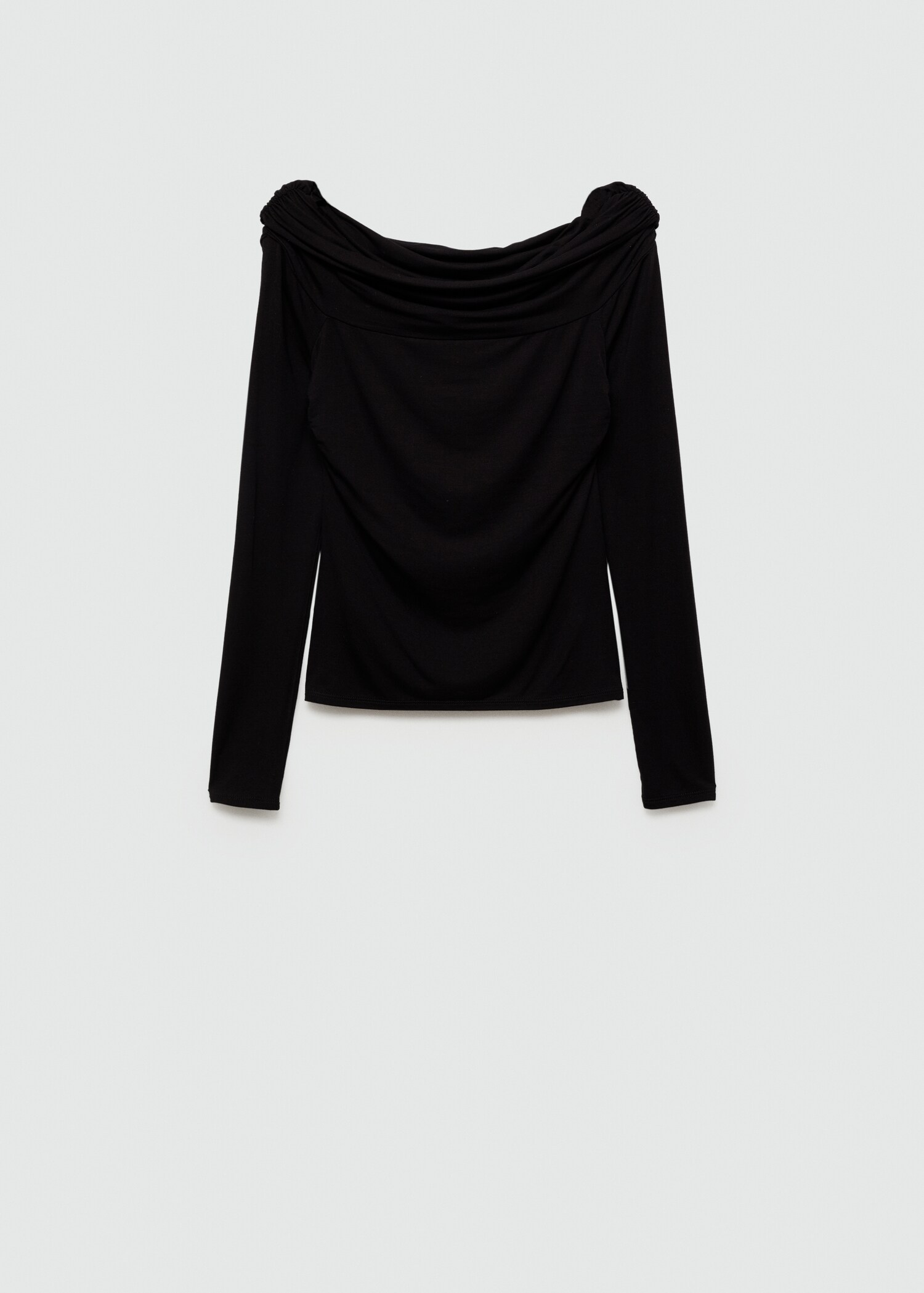 Off shoulders T-shirt - Article without model