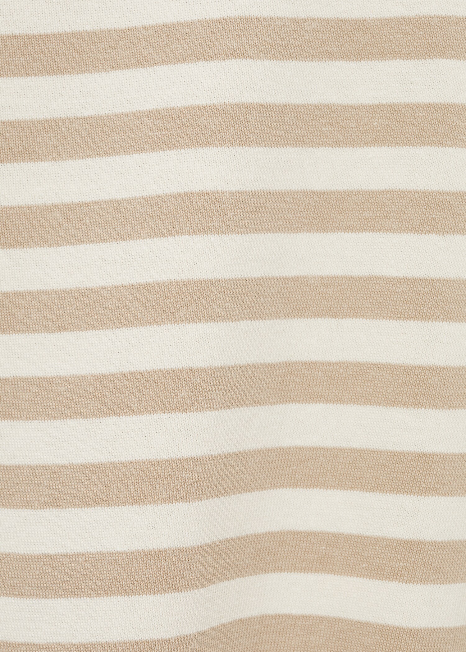 Gestreiftes Baumwoll-Shirt - Detail des Artikels 0