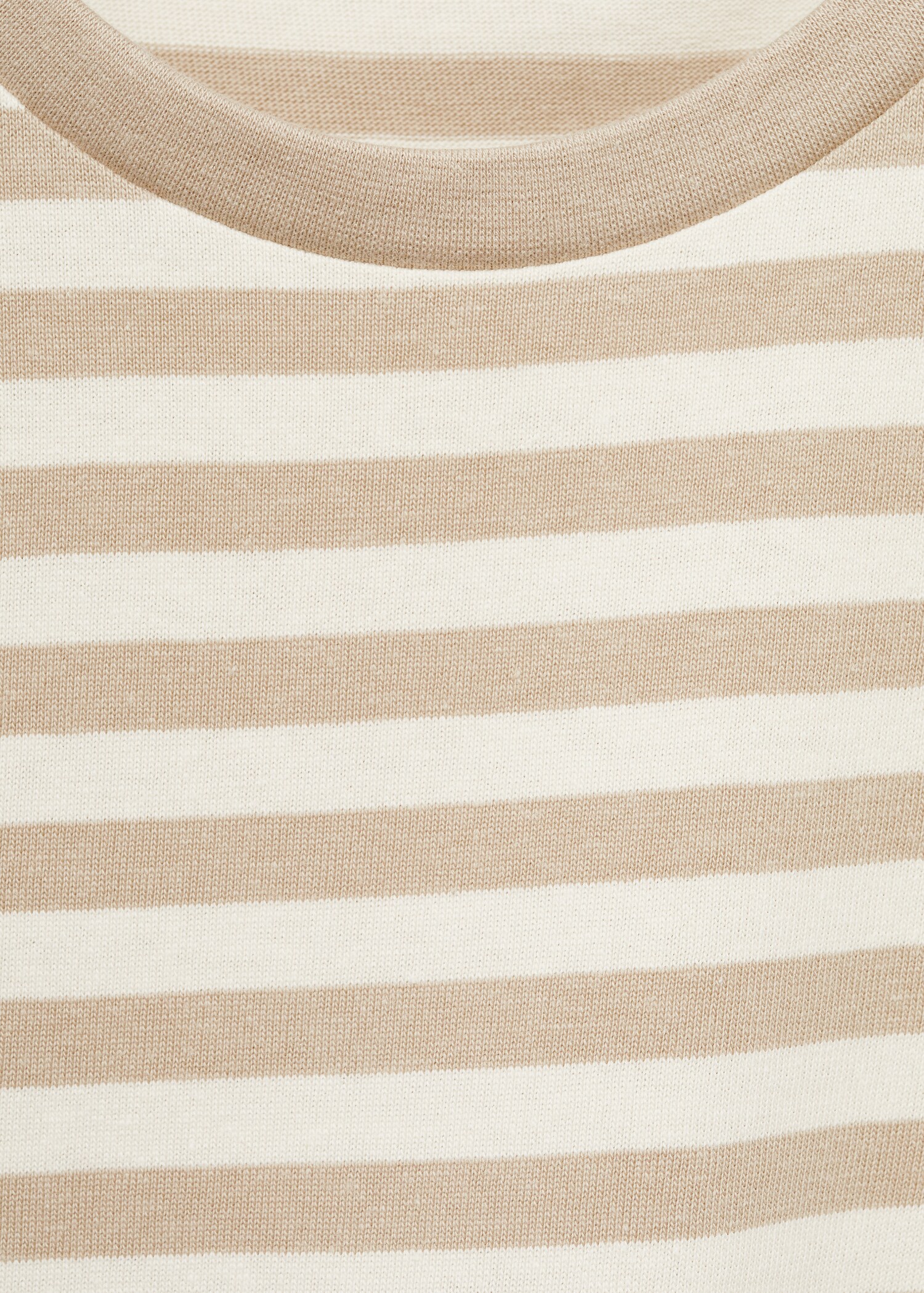 Gestreiftes Baumwoll-Shirt - Detail des Artikels 8