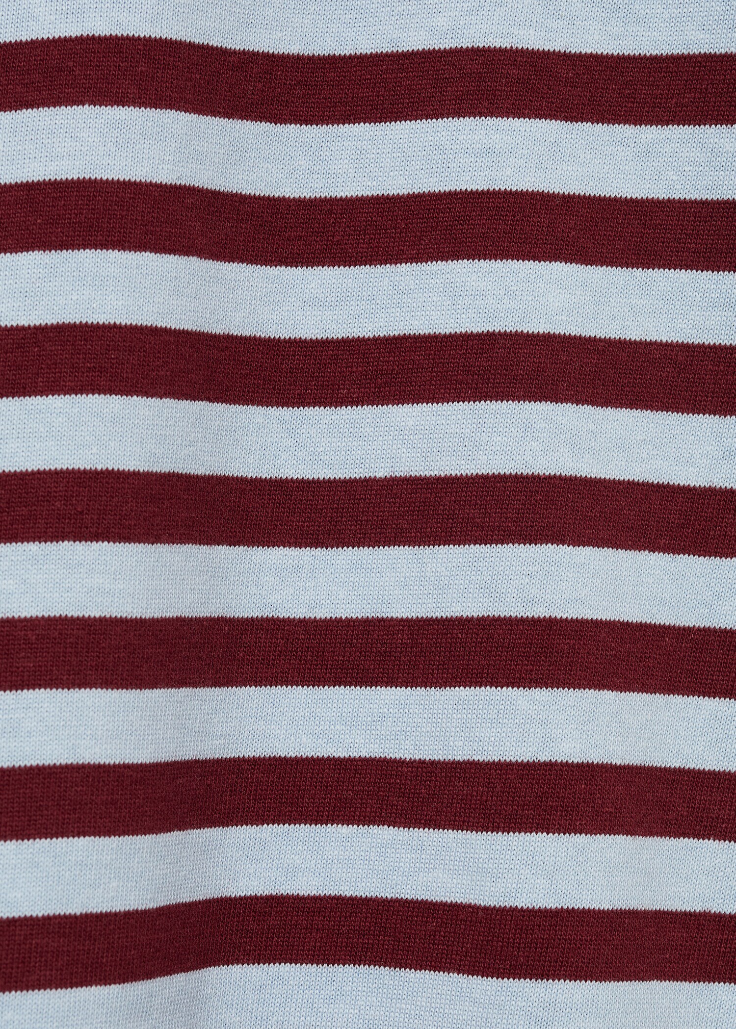Striped cotton T-shirt - Details of the article 0