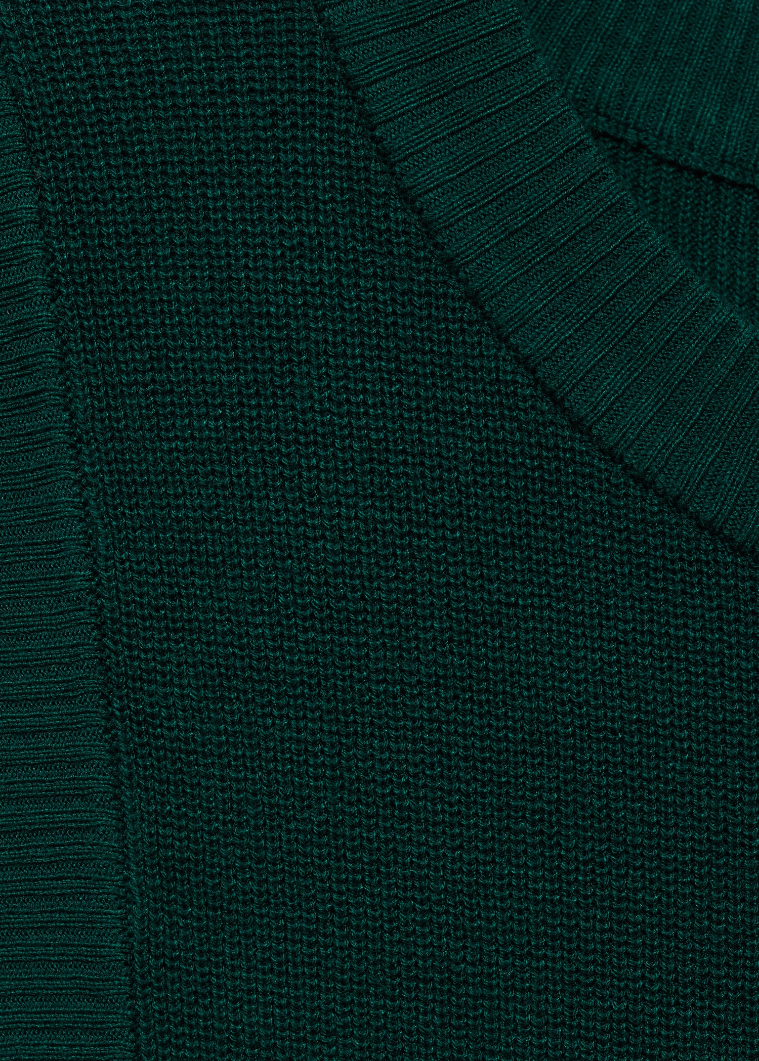 Knit long dress - Details of the article 8
