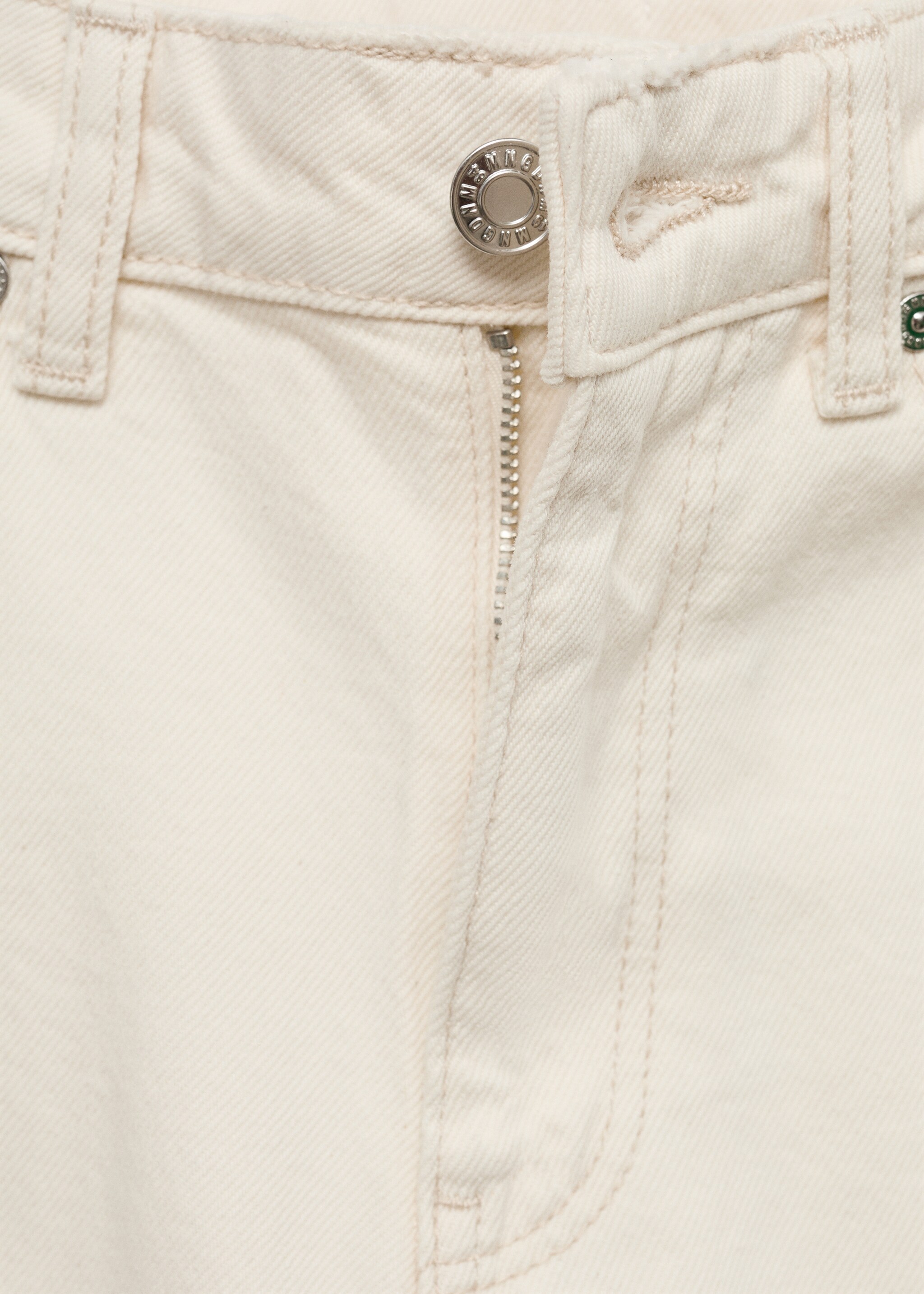 Blanca straight-fit cropped jeans - Details of the article 8